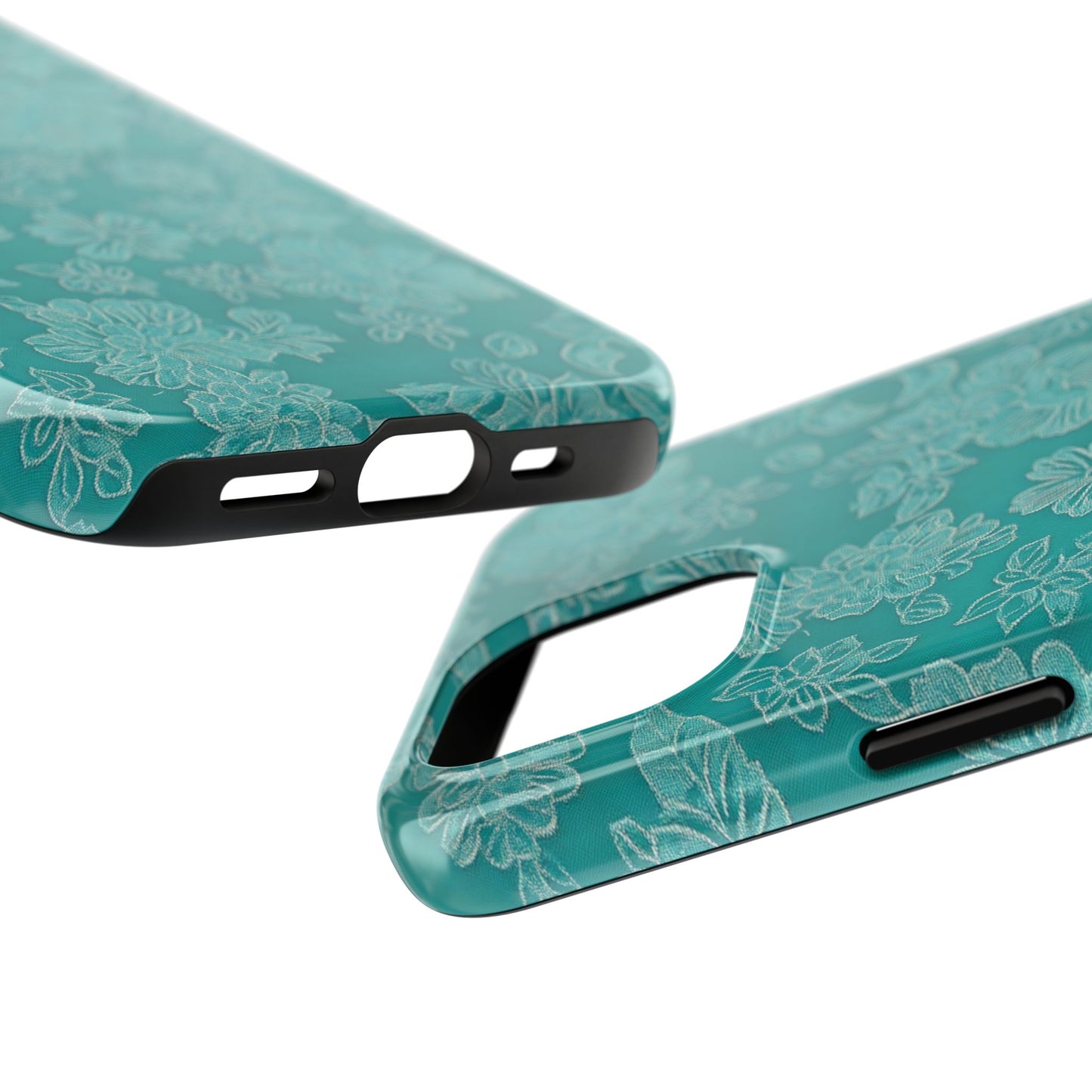Boho Bliss | Teal on Teal Lace