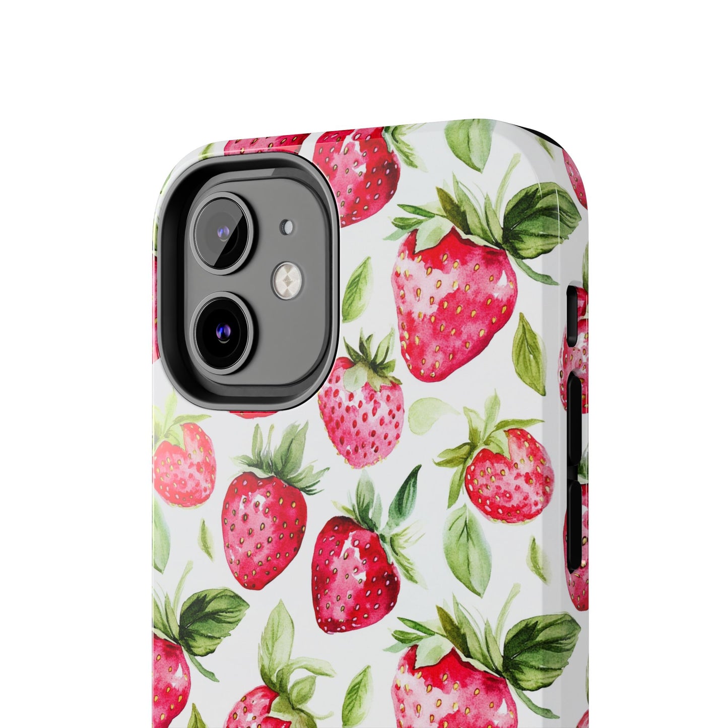 Nature Lover | Strawberry Watercolor