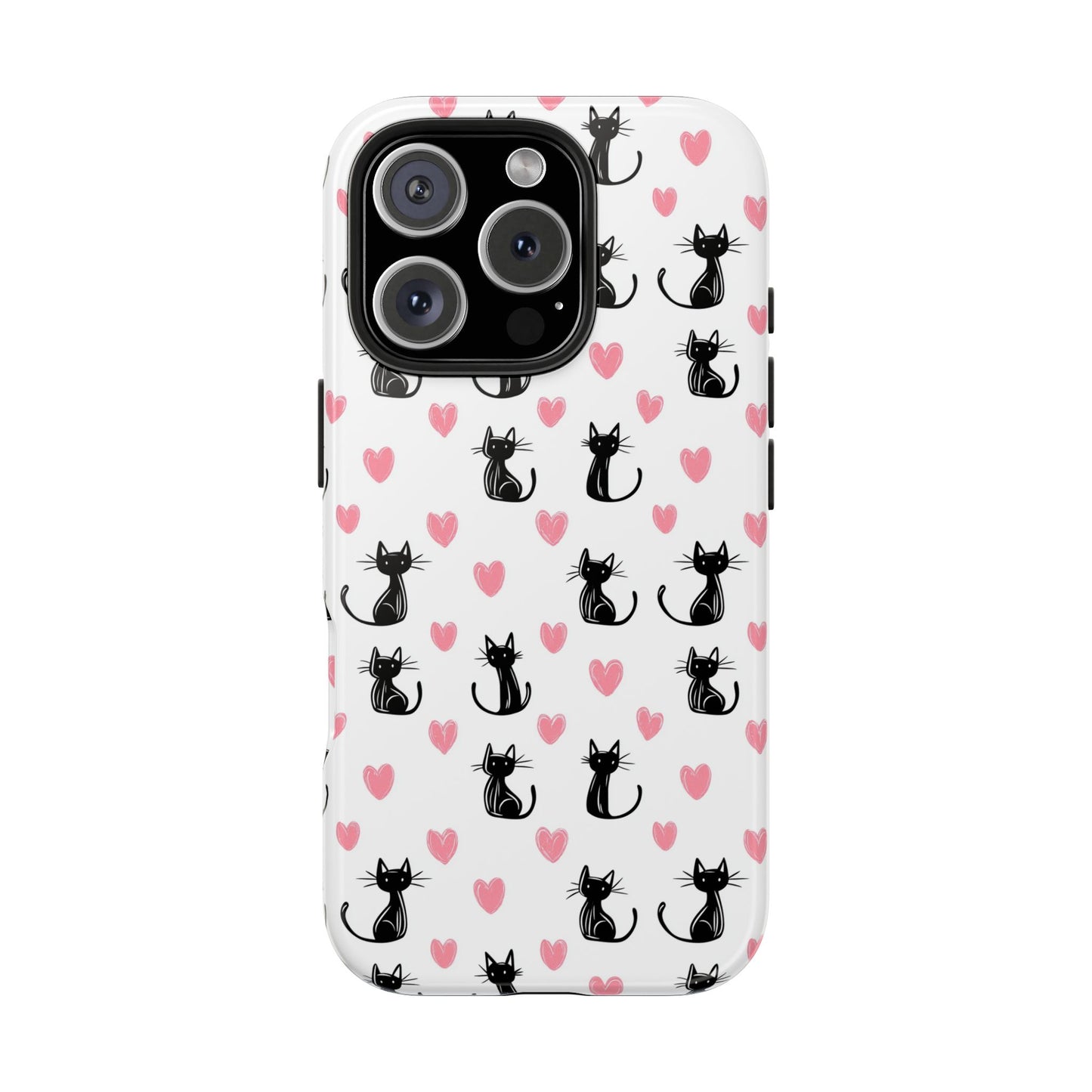 Animal Instinct | Black Cats & Pink Hearts