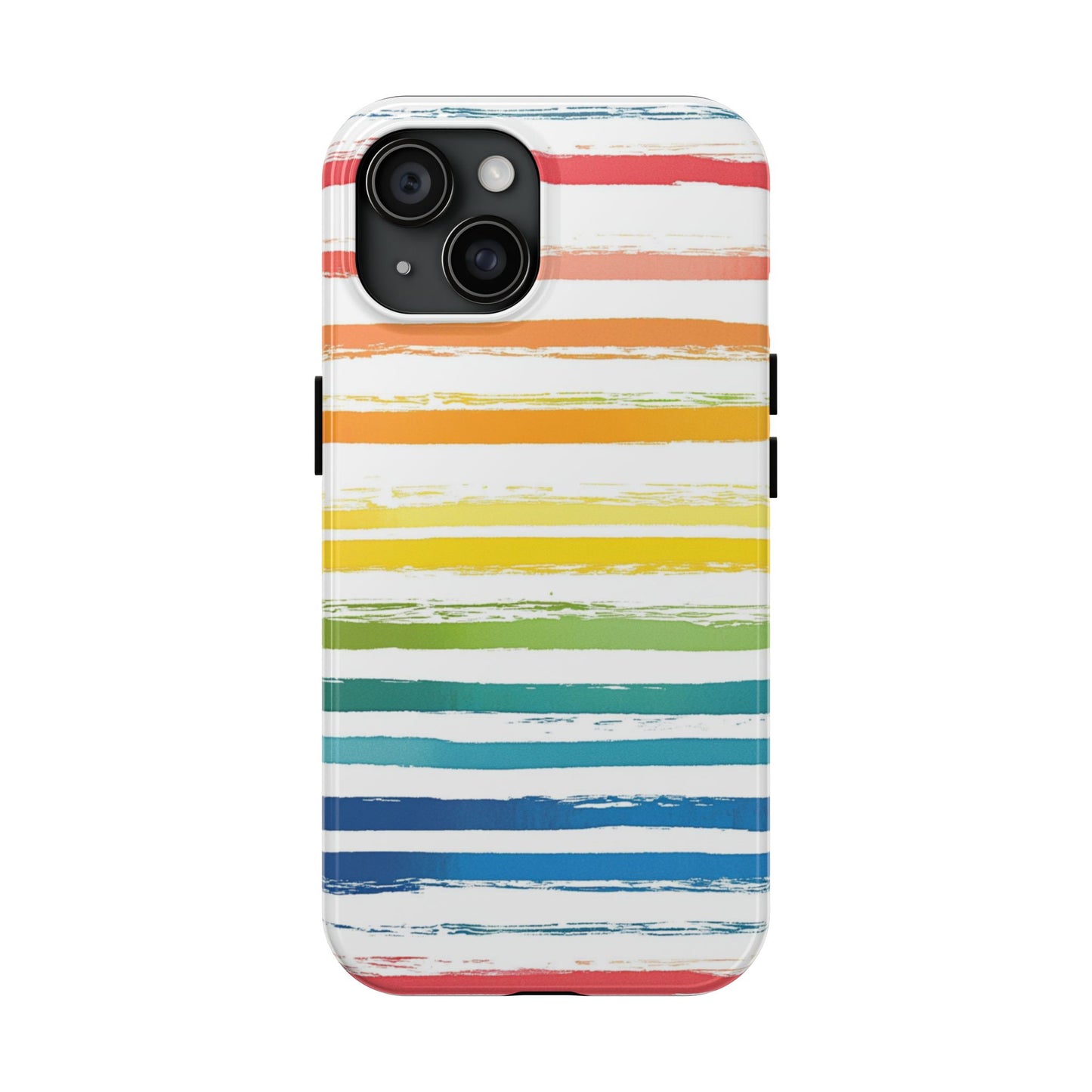 Vibrant Lines | Rainbow Stripes