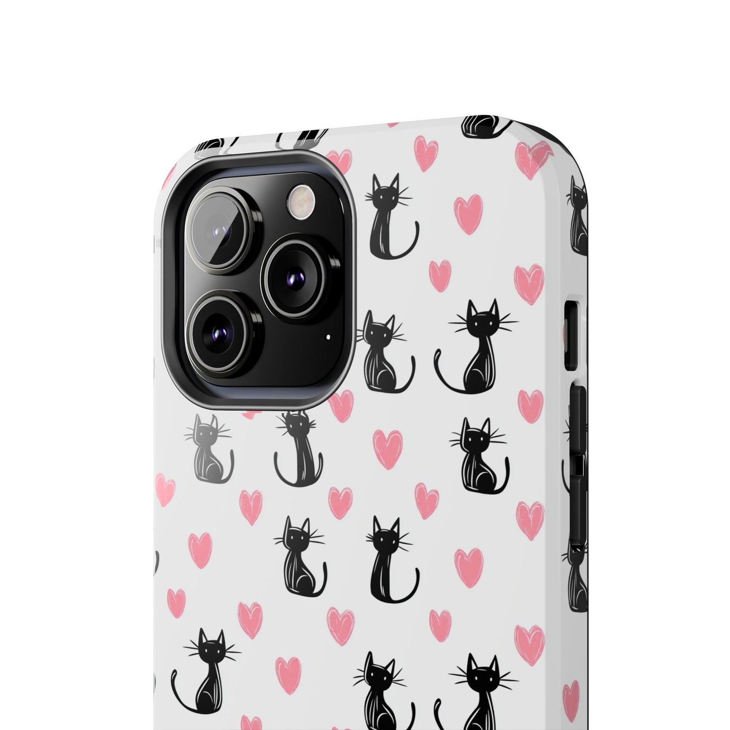 Animal Instinct | Black Cats & Pink Hearts