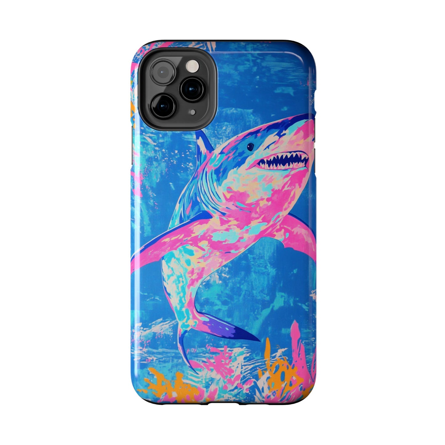 Animal Instinct | Colorful Shark