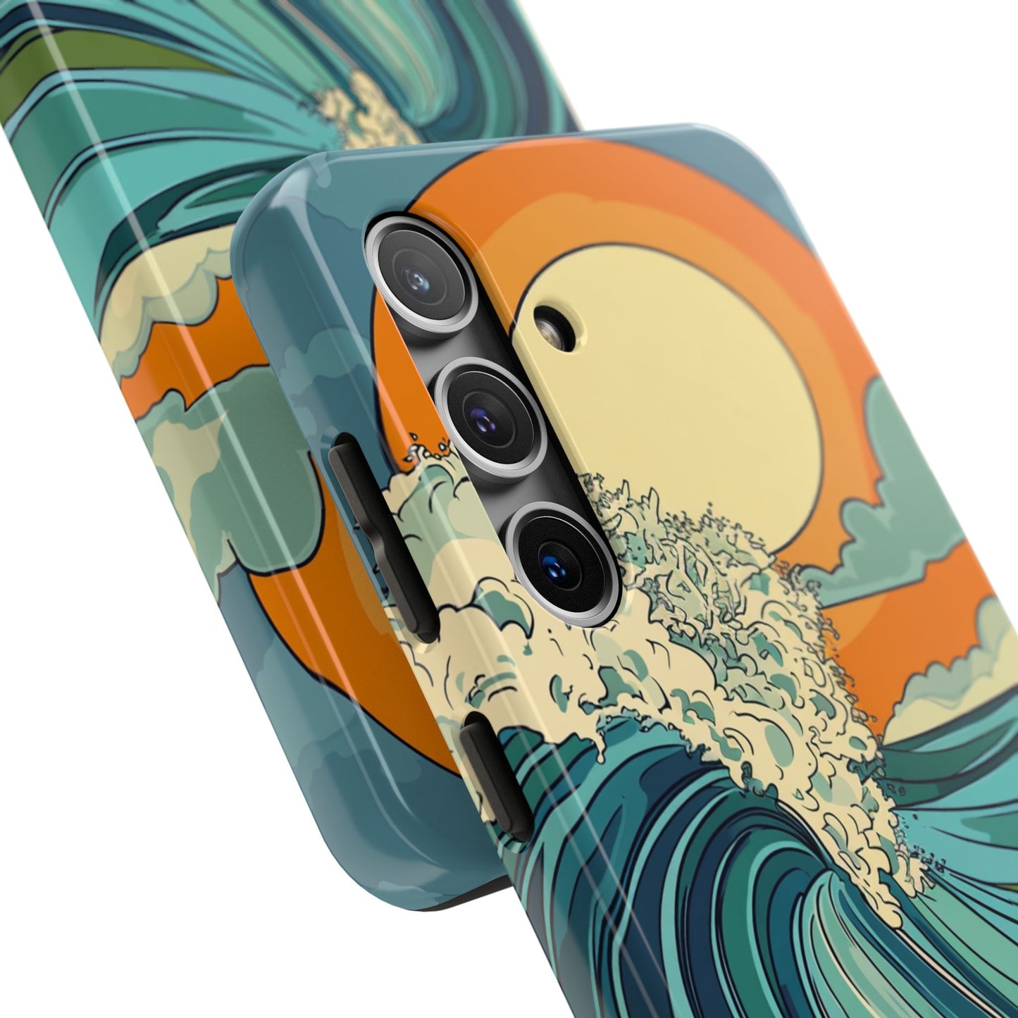 Surf's Up! Ocean Waves