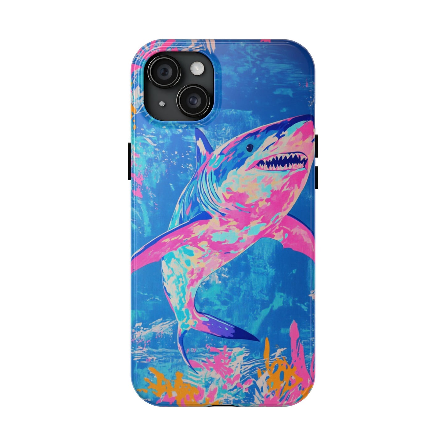 Animal Instinct | Colorful Shark