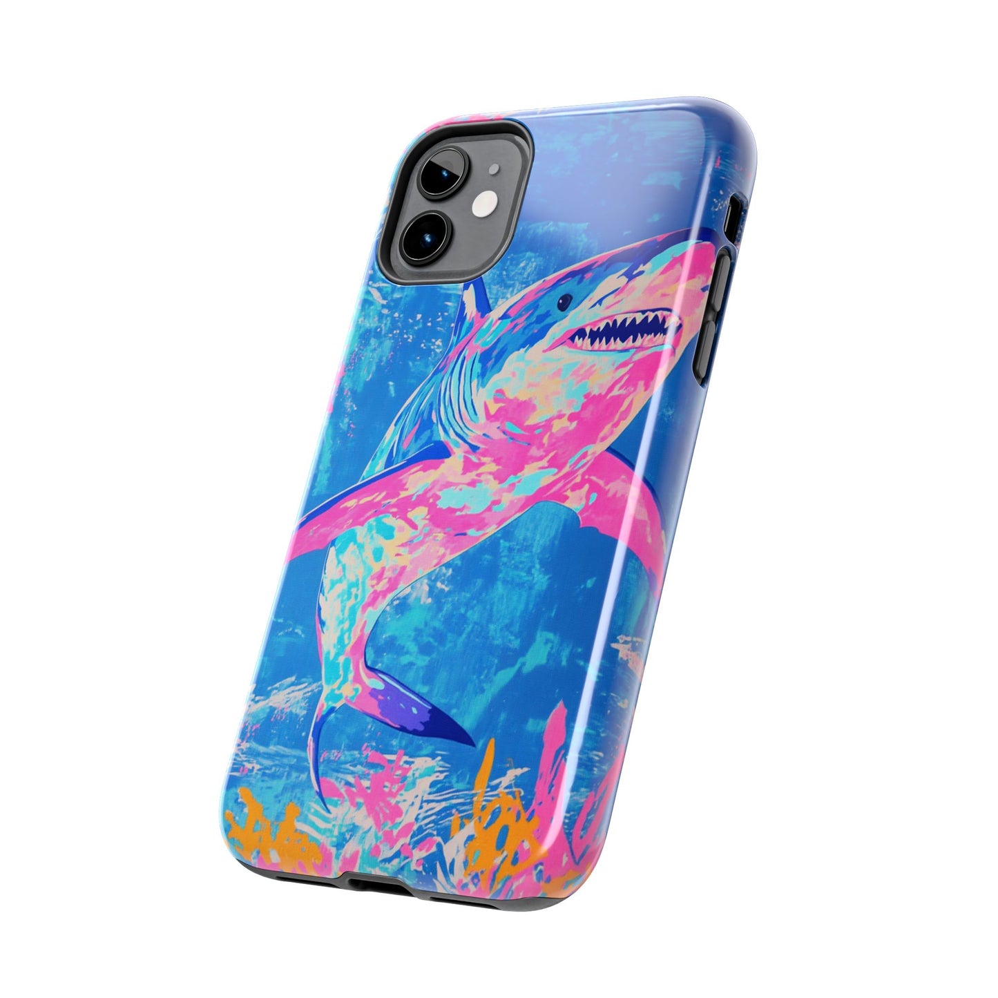 Animal Instinct | Colorful Shark