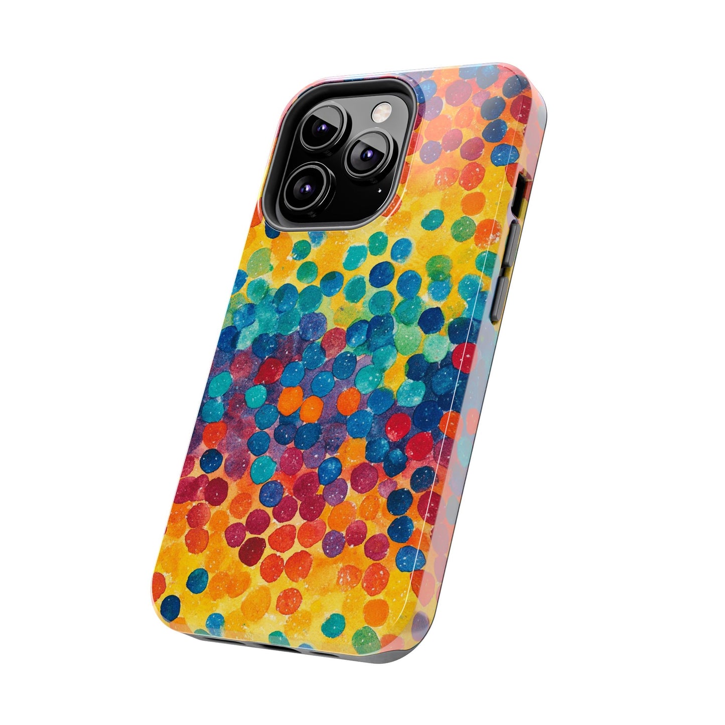 Trendy Spots | Rainbow Polka Dots