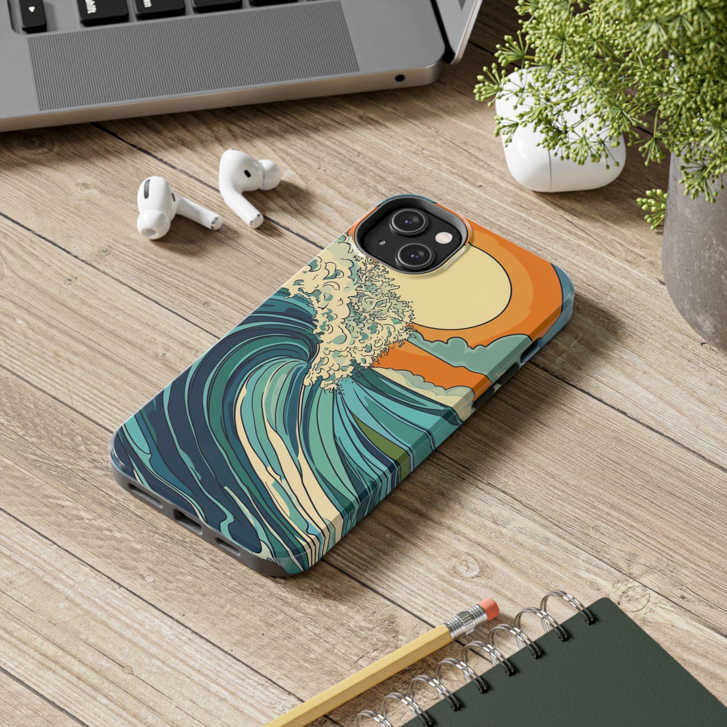 Surf's Up! Ocean Waves