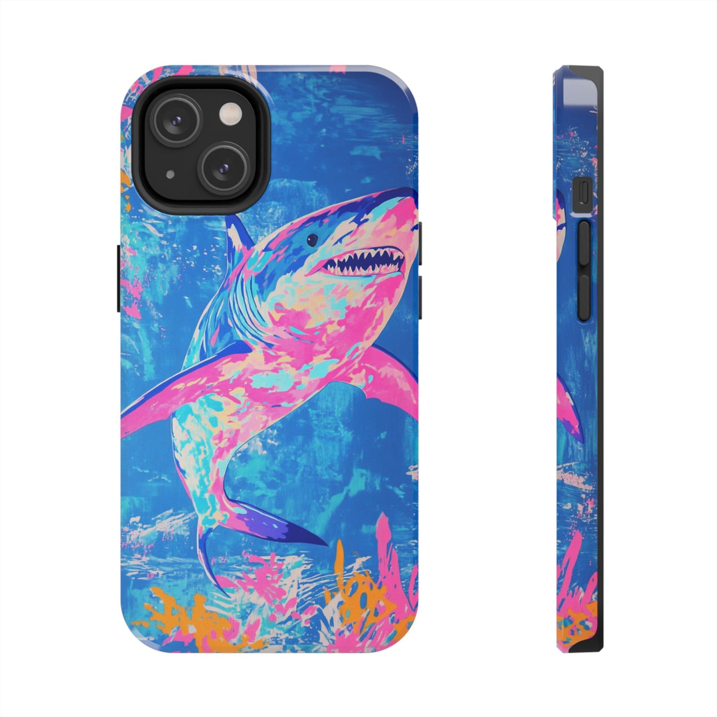Animal Instinct | Colorful Shark