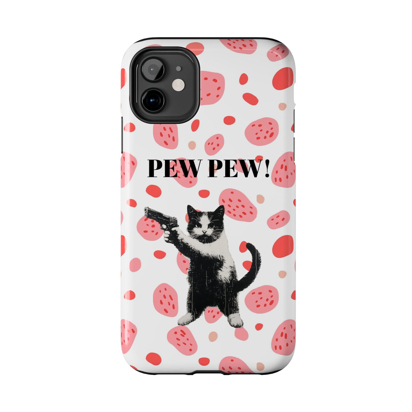 Quirky Chic | Cat Gun Pew Pew