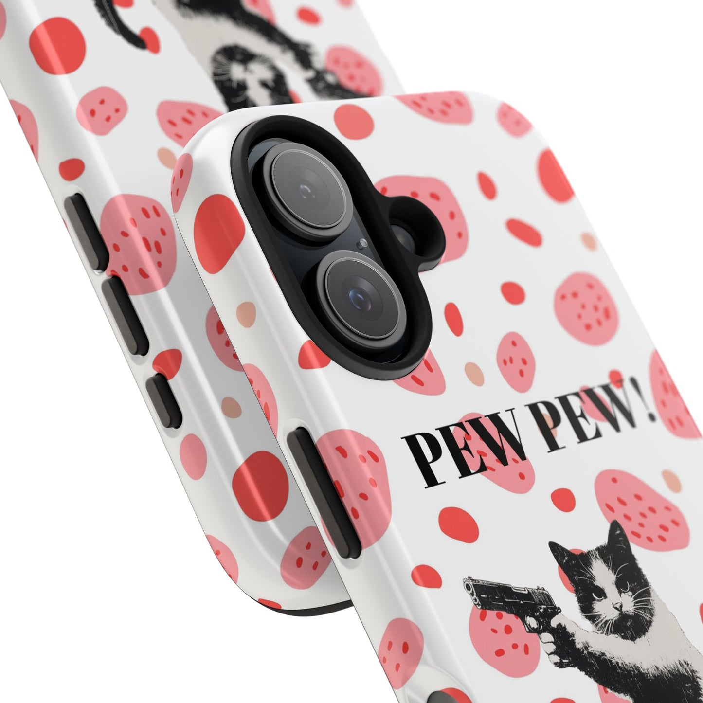Quirky Chic | Cat Gun Pew Pew