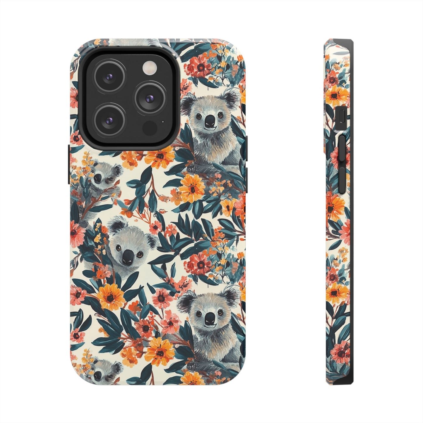 Animal Instinct | Koalas Among Flowers
