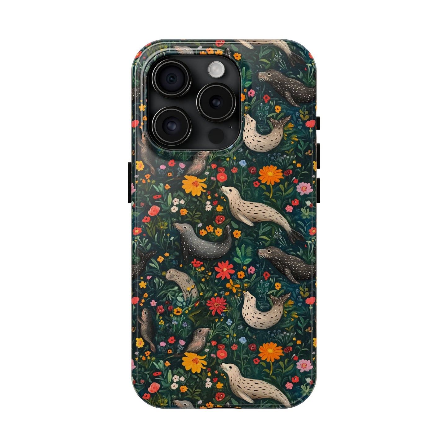 Animal Instinct | Sellos y flores (Seals and Flowers)