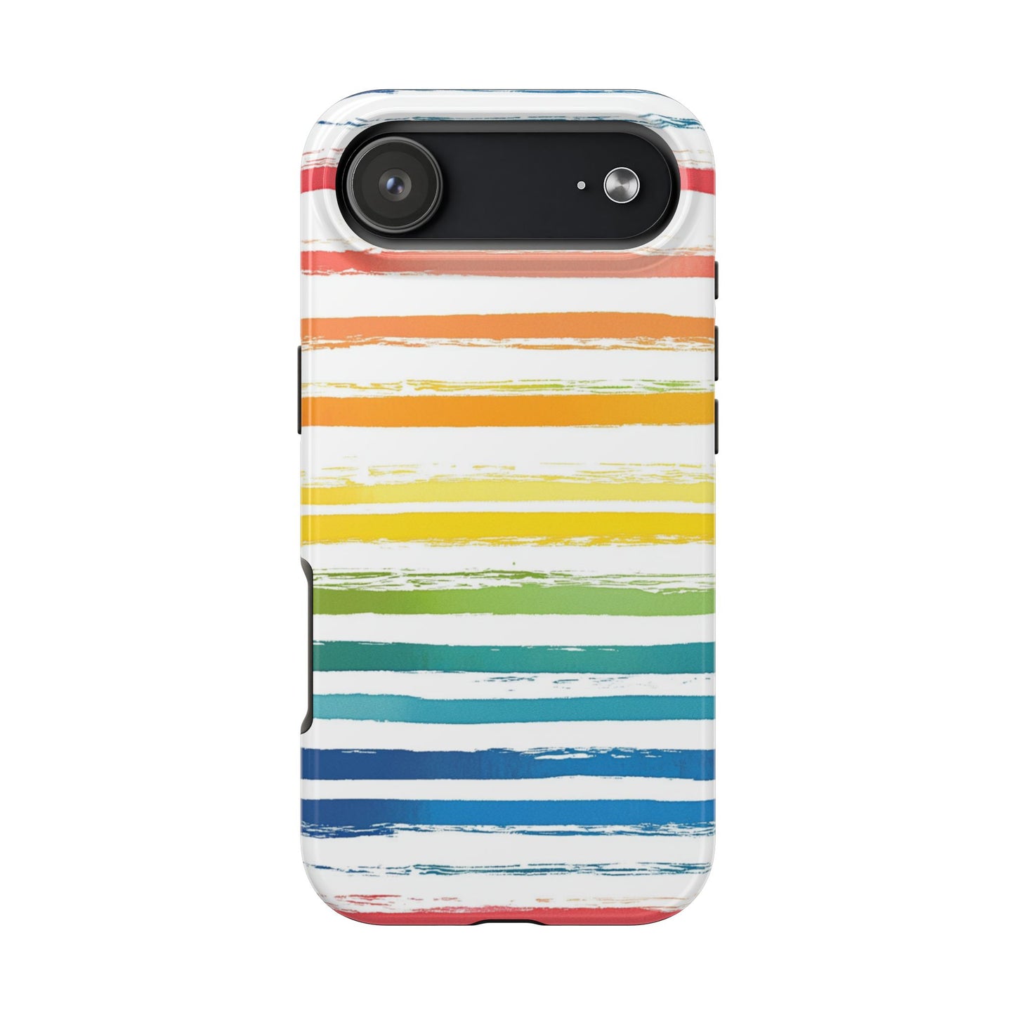 Vibrant Lines | Rainbow Stripes