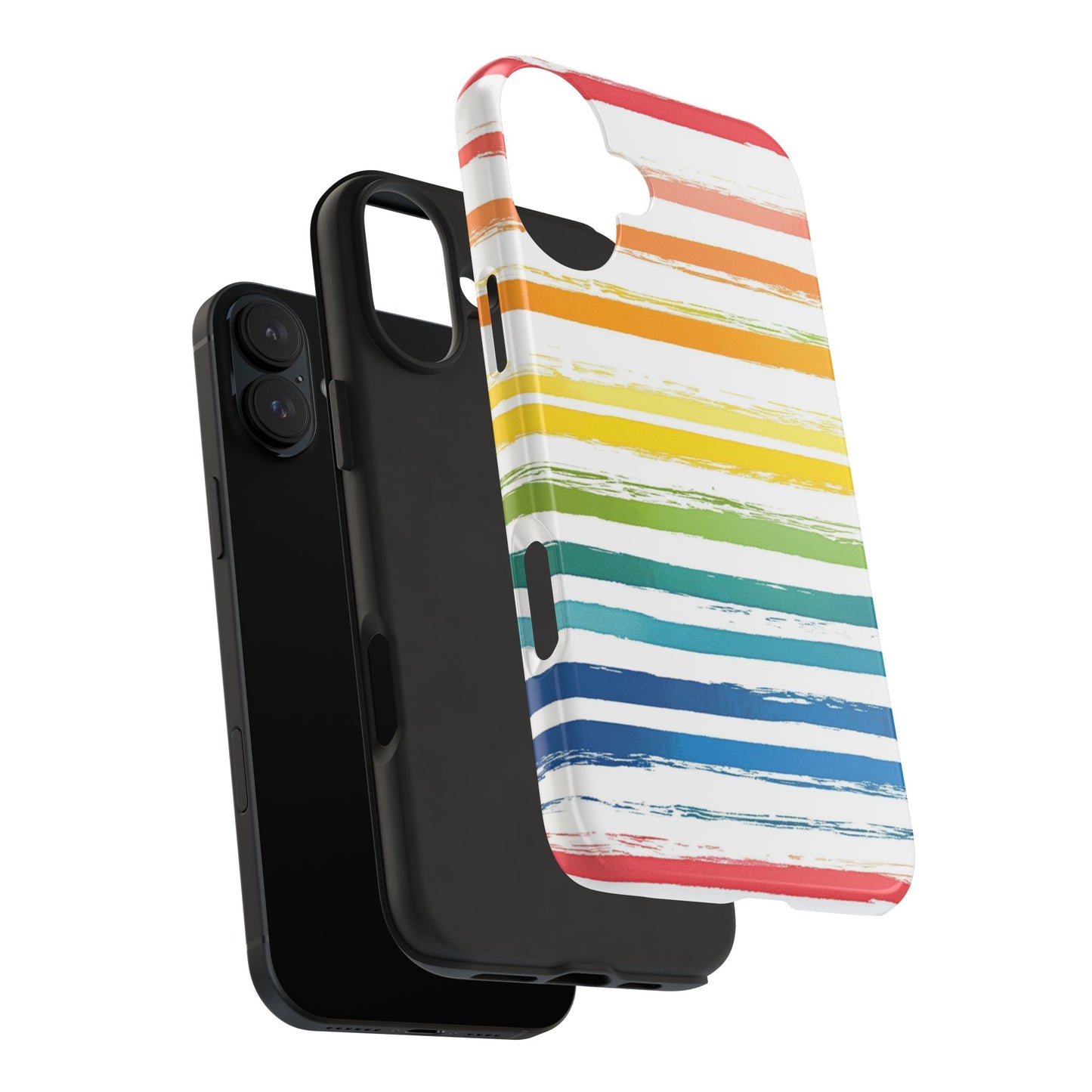 Vibrant Lines | Rainbow Stripes