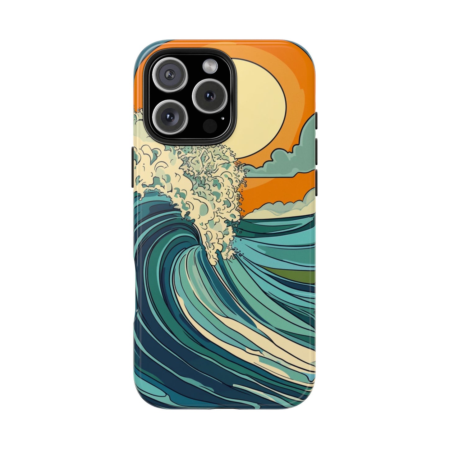 Surf's Up! Ocean Waves