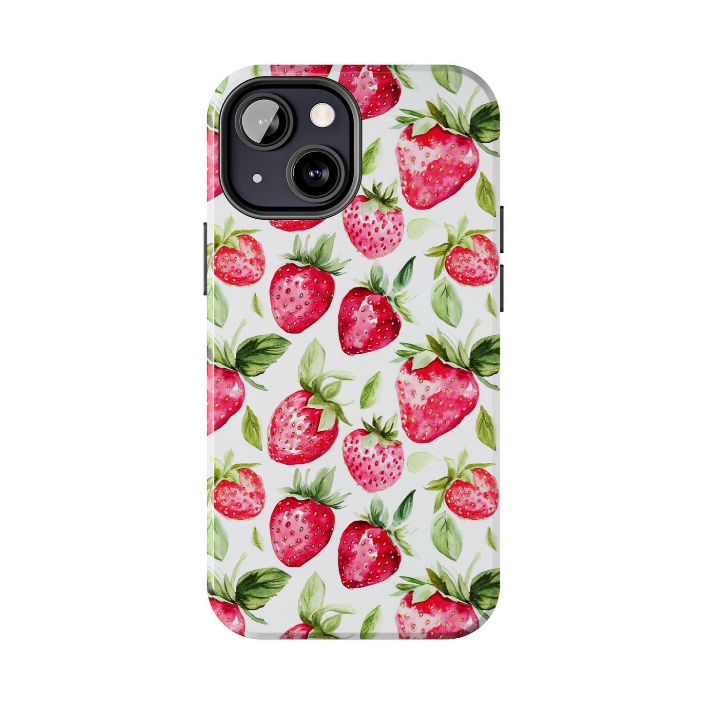 Nature Lover | Strawberry Watercolor