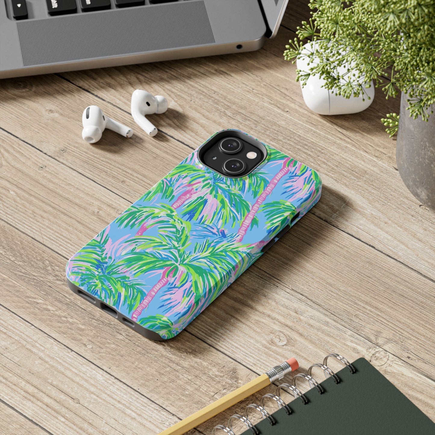 Nature Lover | Colorful Palm Trees