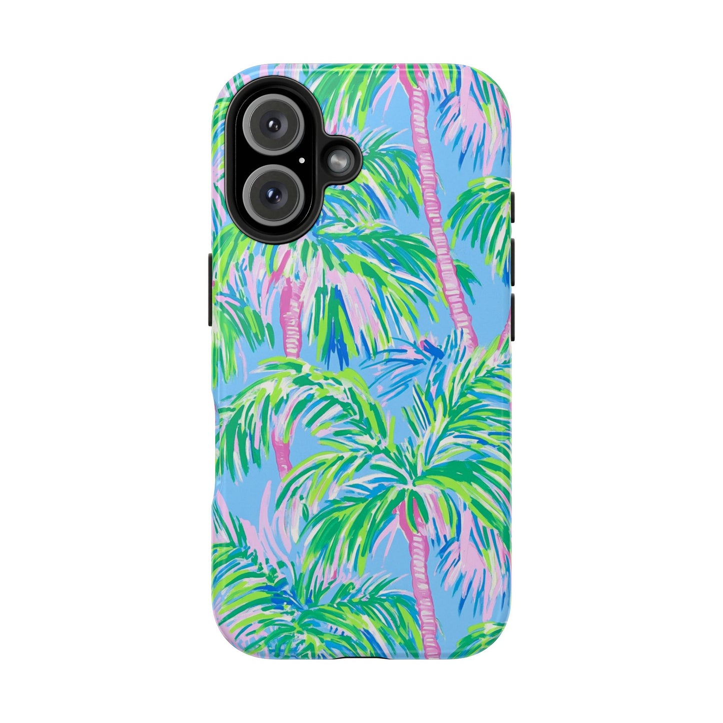 Nature Lover | Colorful Palm Trees