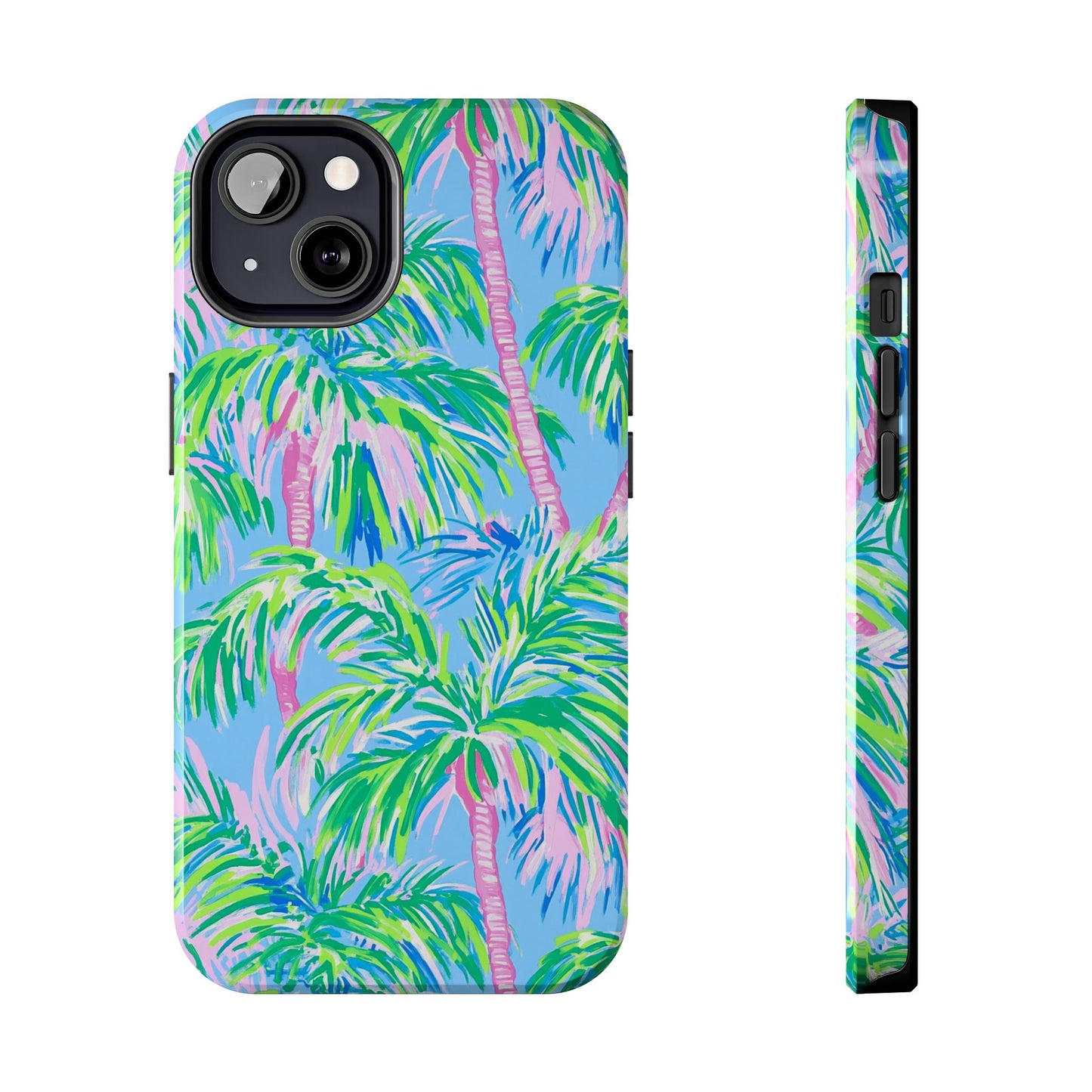 Nature Lover | Colorful Palm Trees