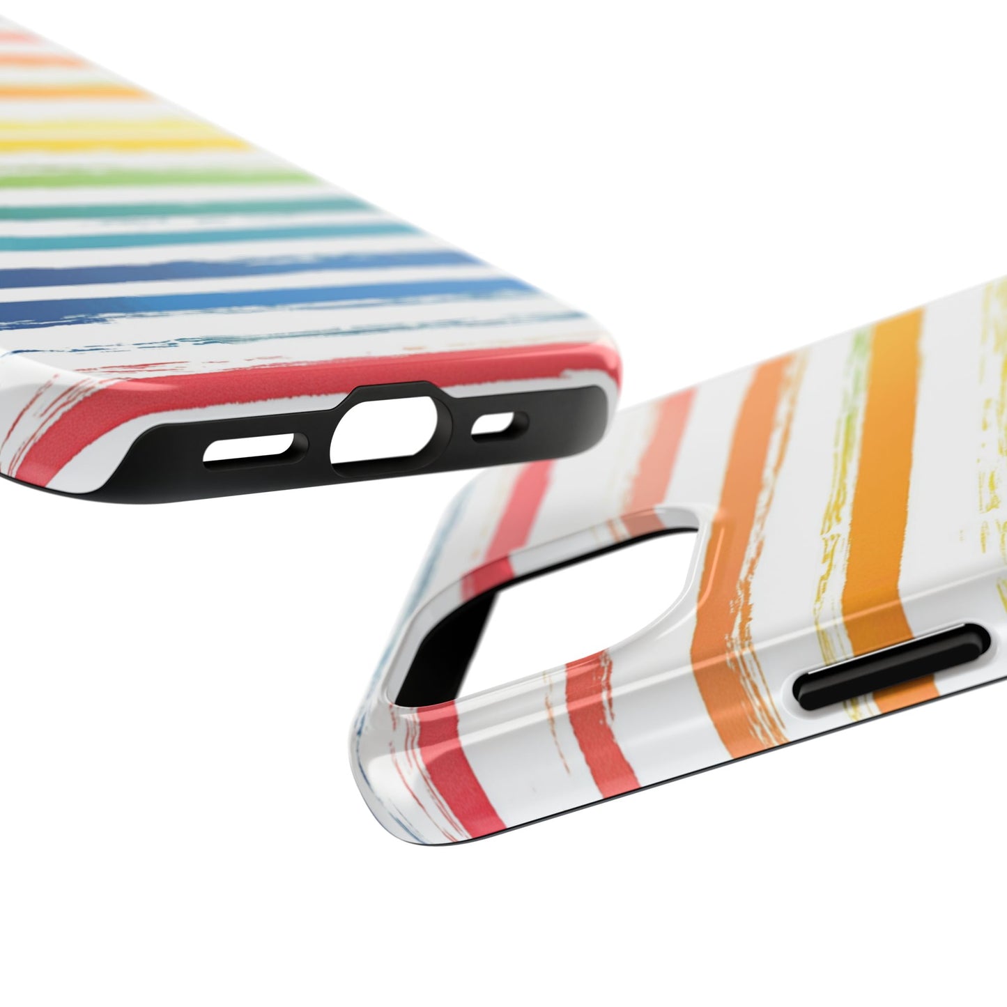 Vibrant Lines | Rainbow Stripes