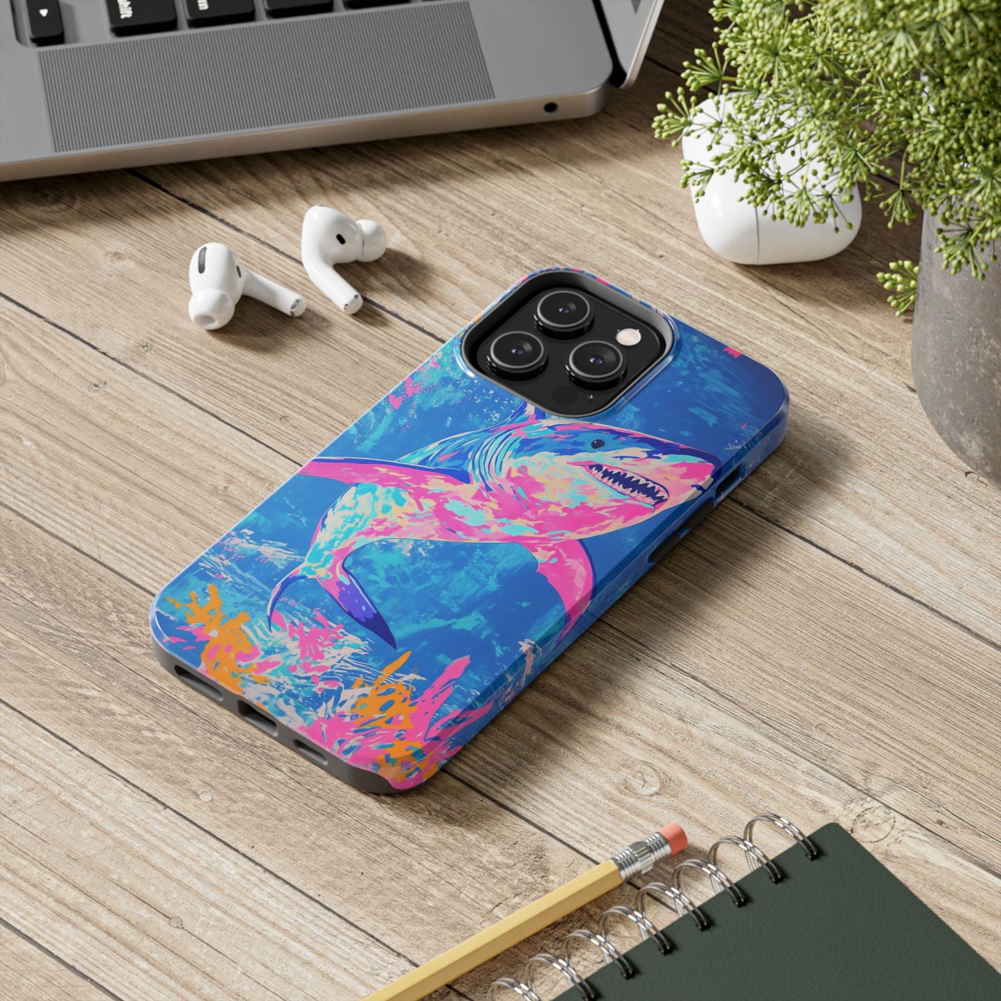 Animal Instinct | Colorful Shark