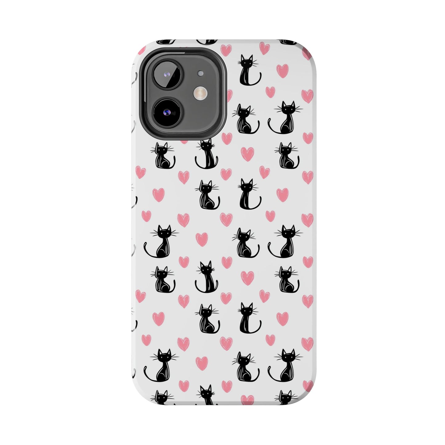Animal Instinct | Black Cats & Pink Hearts