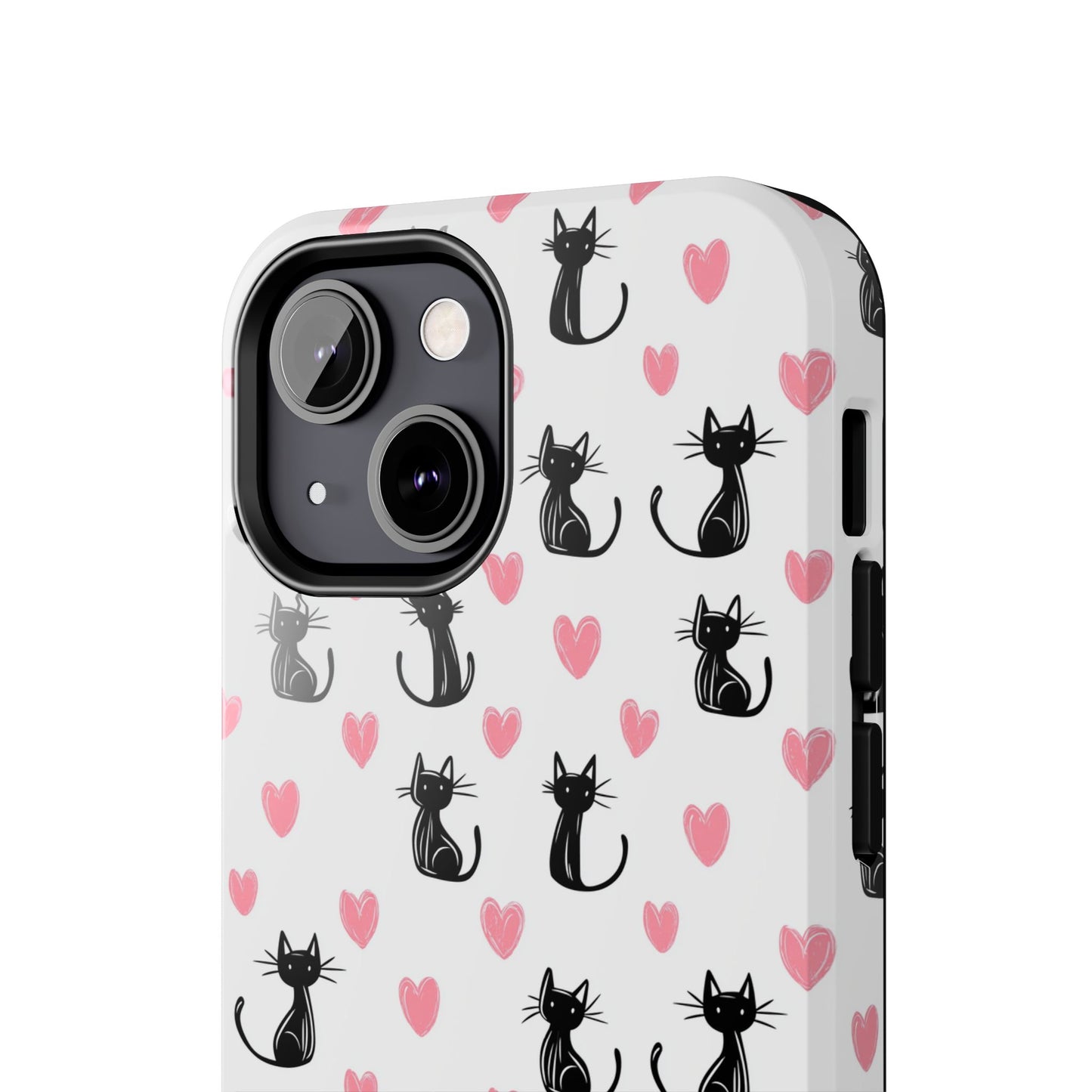 Animal Instinct | Black Cats & Pink Hearts