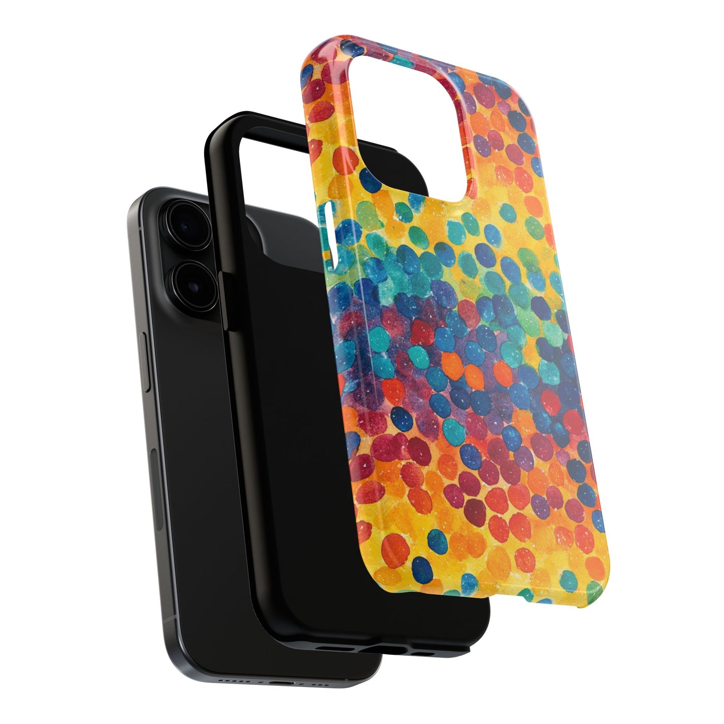 Trendy Spots | Rainbow Polka Dots