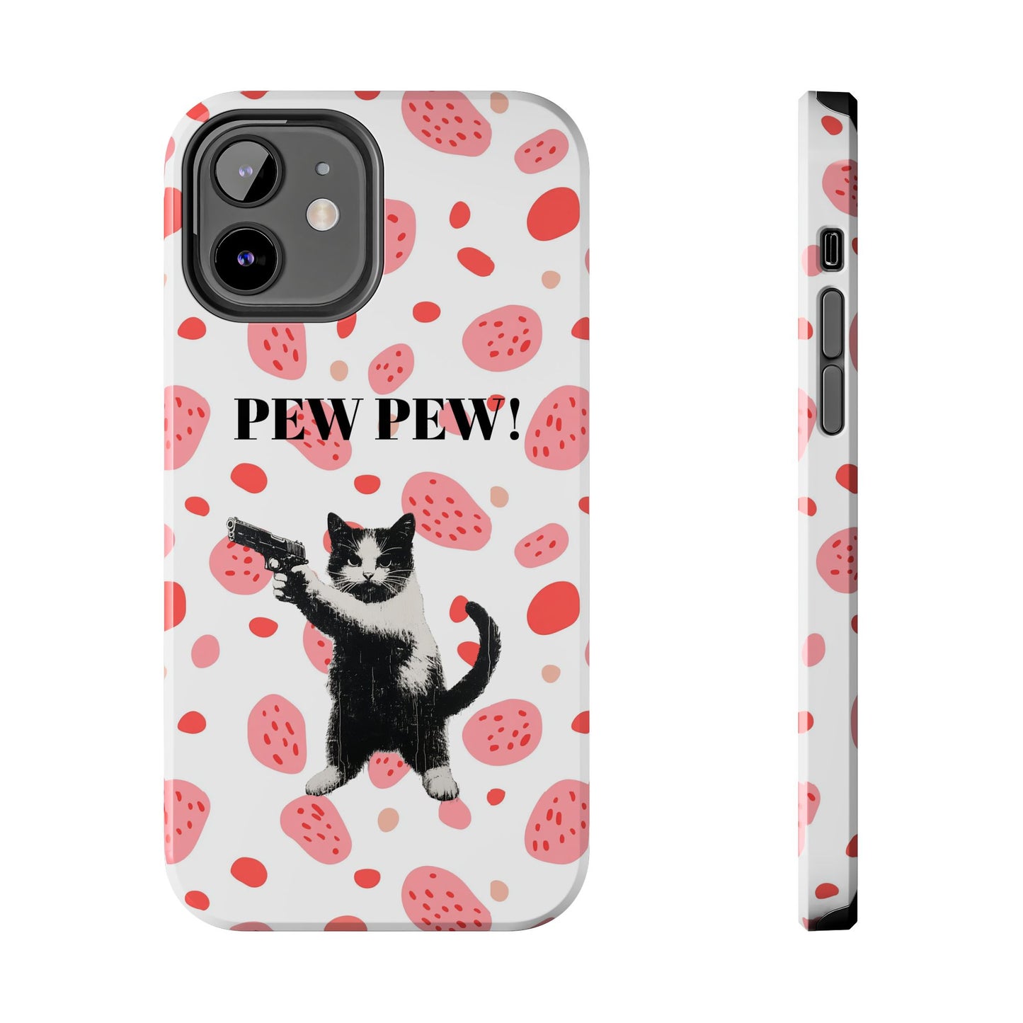 Quirky Chic | Cat Gun Pew Pew