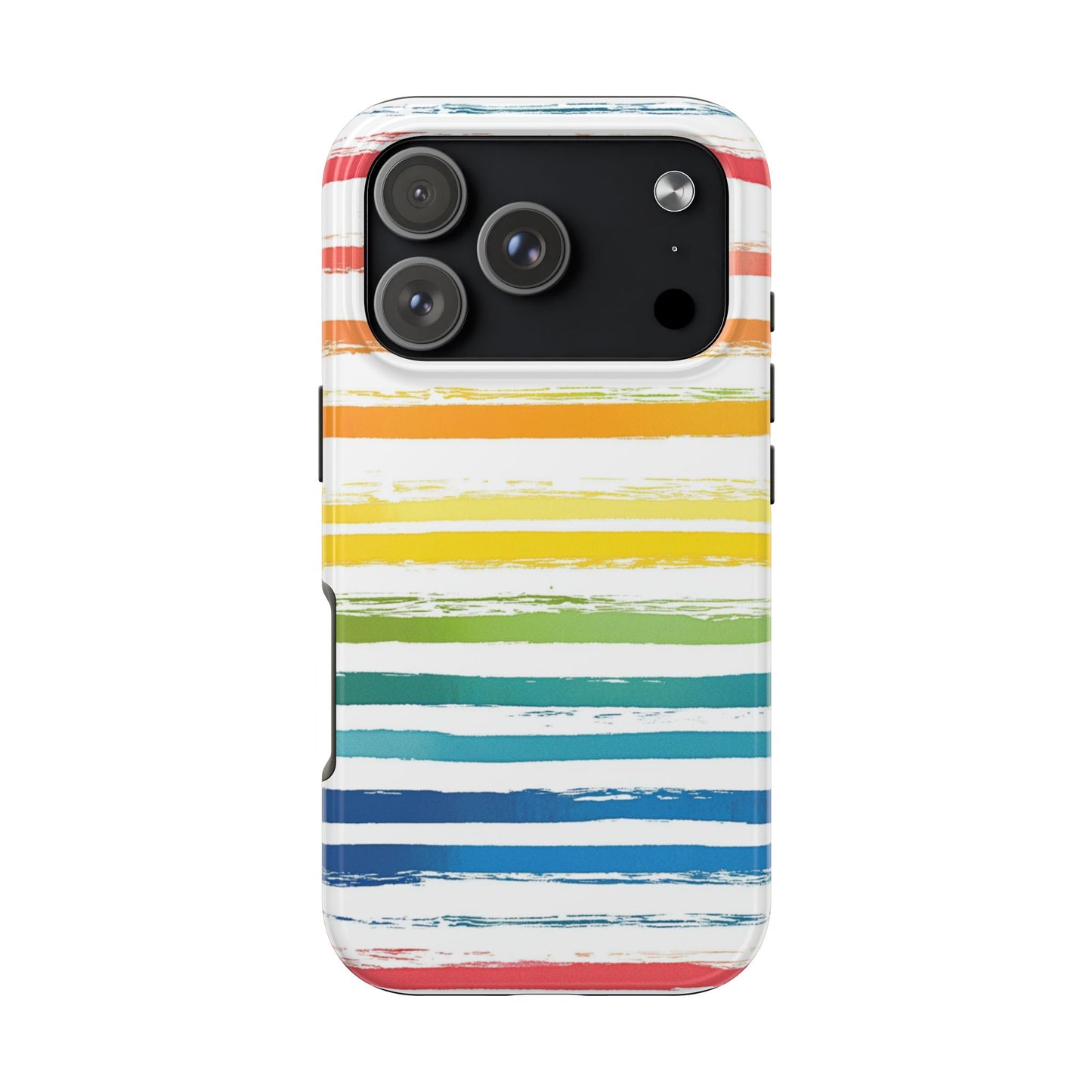 Vibrant Lines | Rainbow Stripes