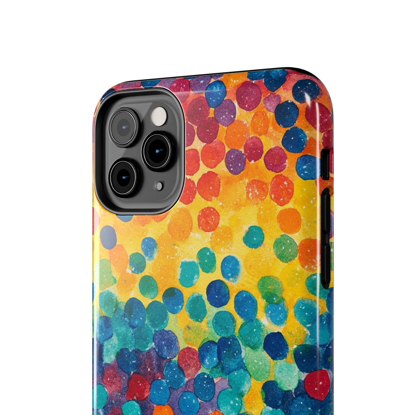Trendy Spots | Rainbow Polka Dots