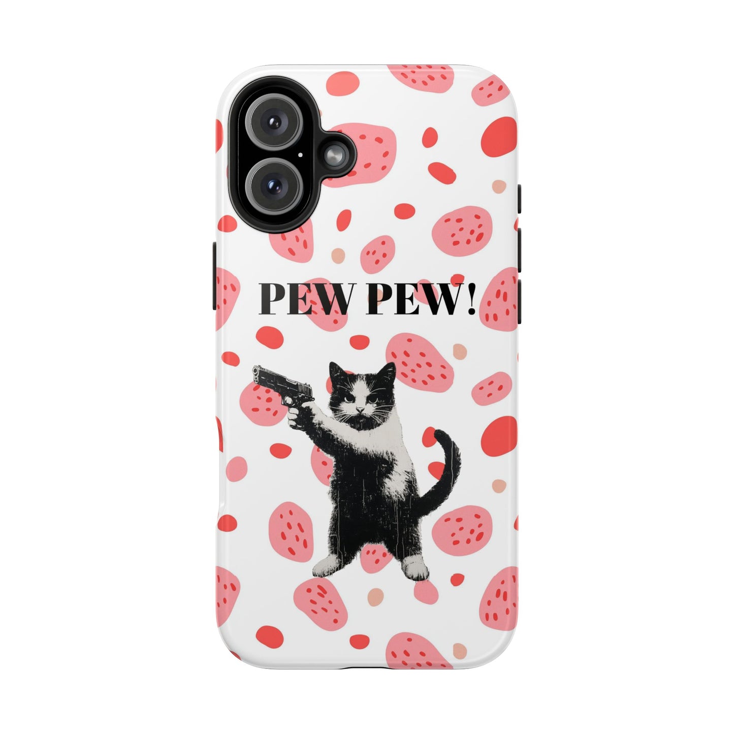 Quirky Chic | Cat Gun Pew Pew