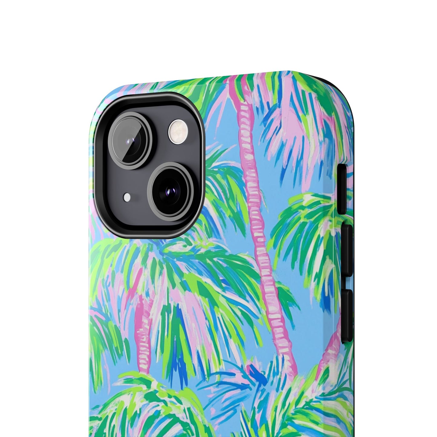 Nature Lover | Colorful Palm Trees