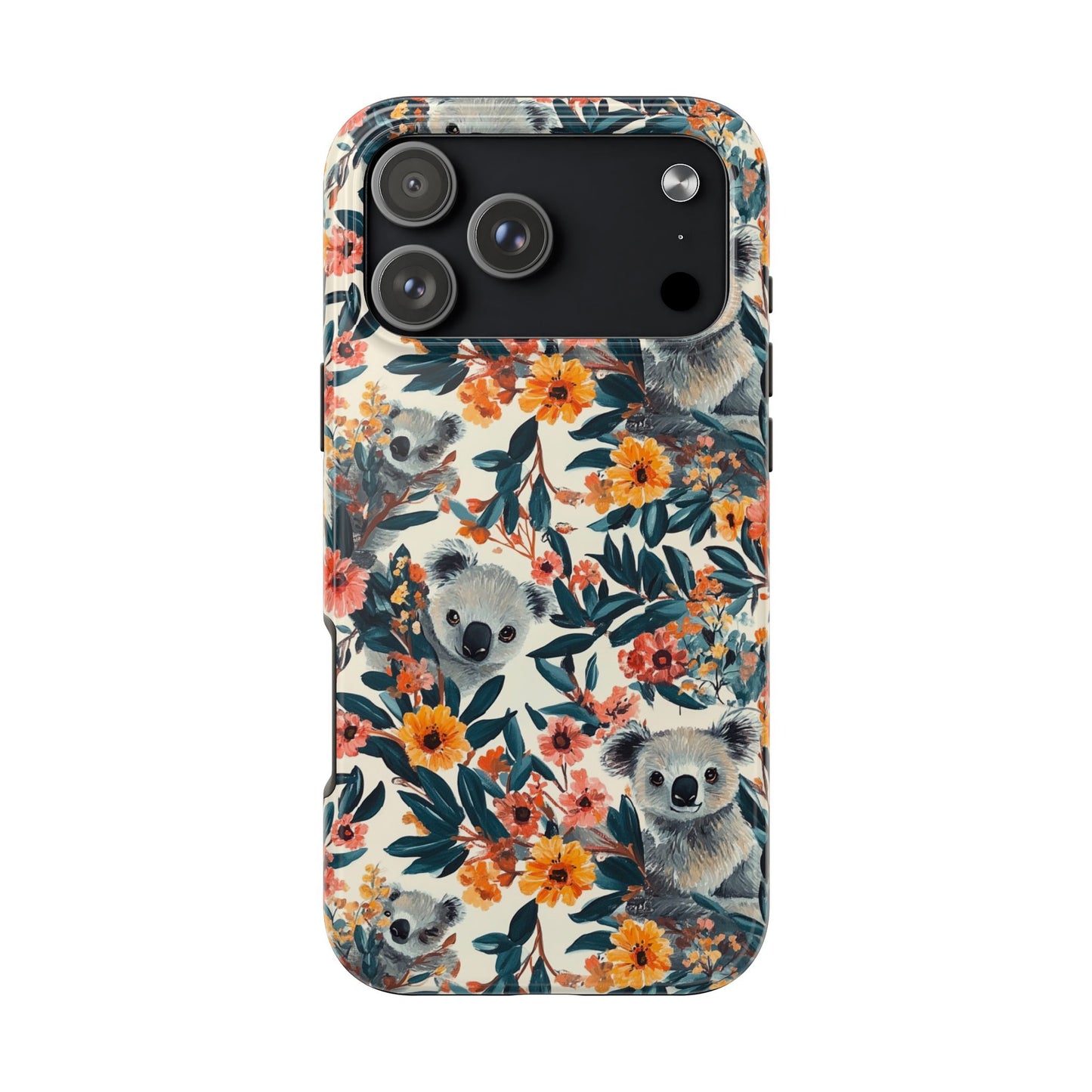 Animal Instinct | Koalas Among Flowers