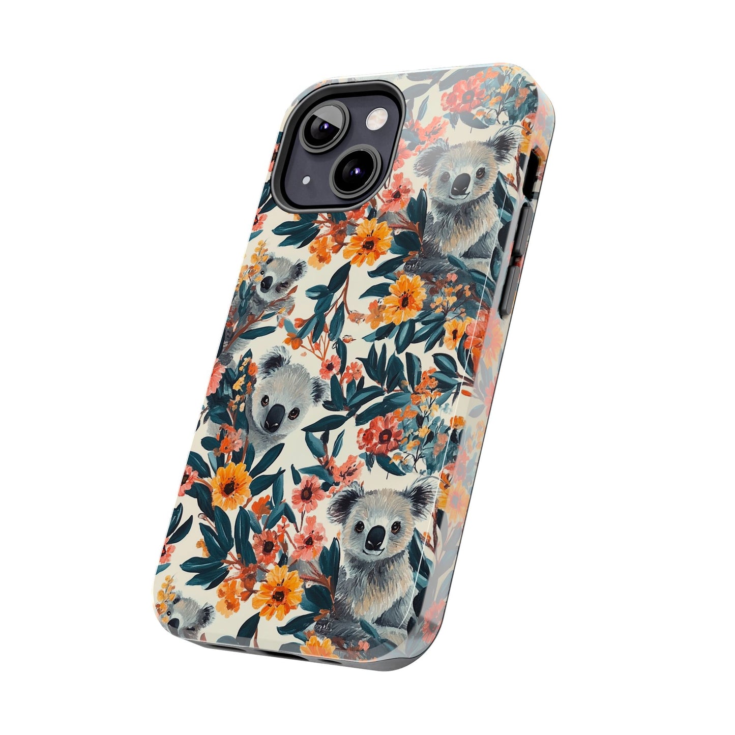 Animal Instinct | Koalas Among Flowers