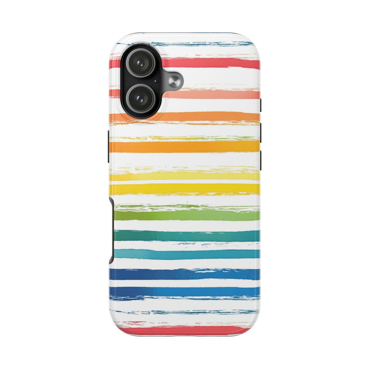 Vibrant Lines | Rainbow Stripes