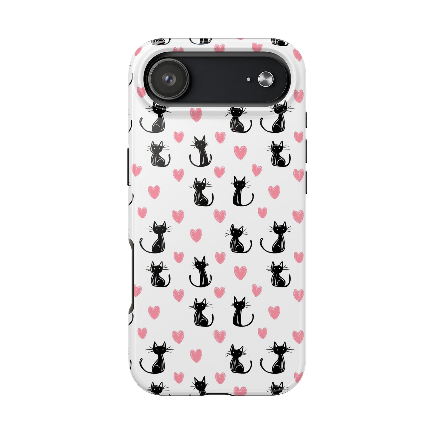 Animal Instinct | Black Cats & Pink Hearts
