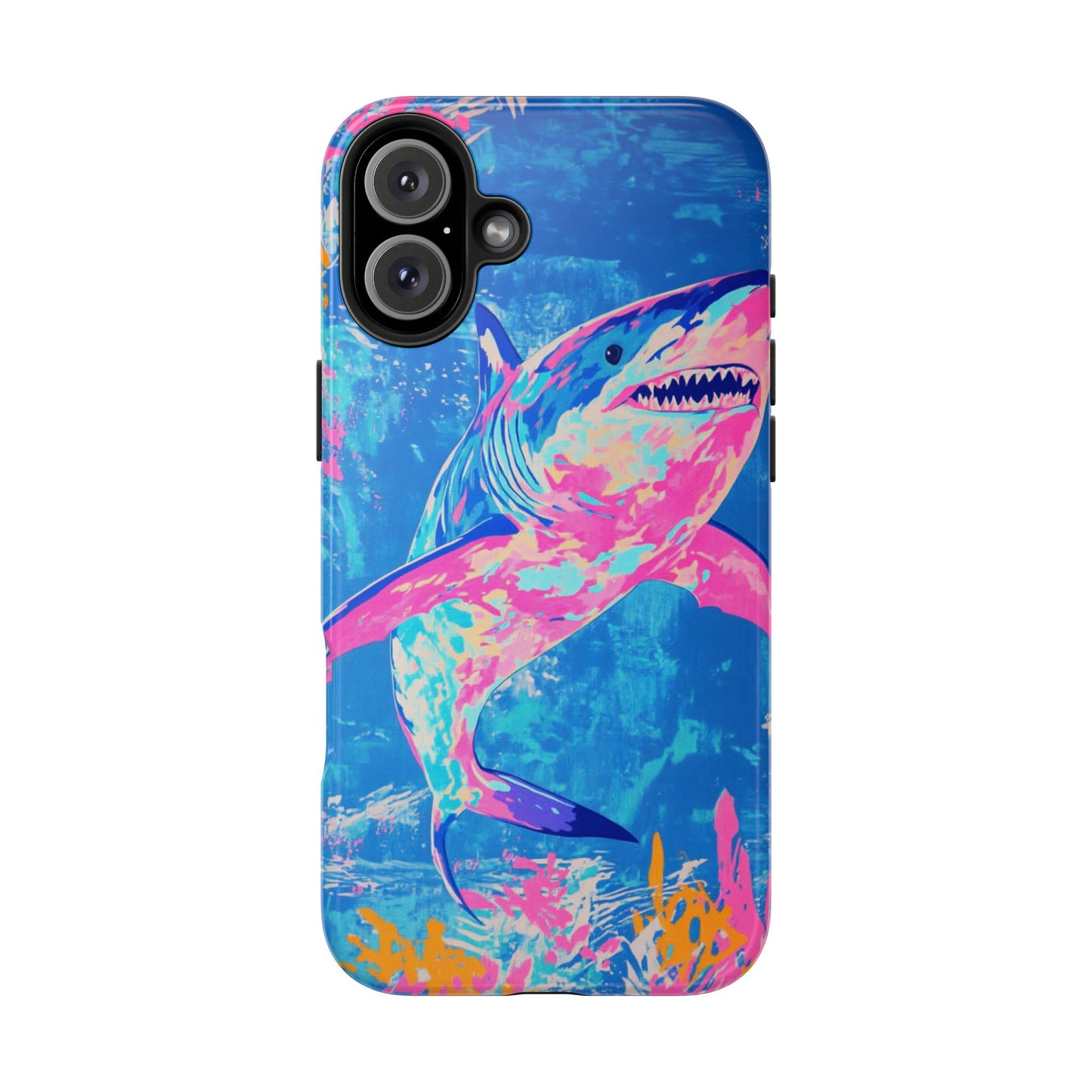 Animal Instinct | Colorful Shark
