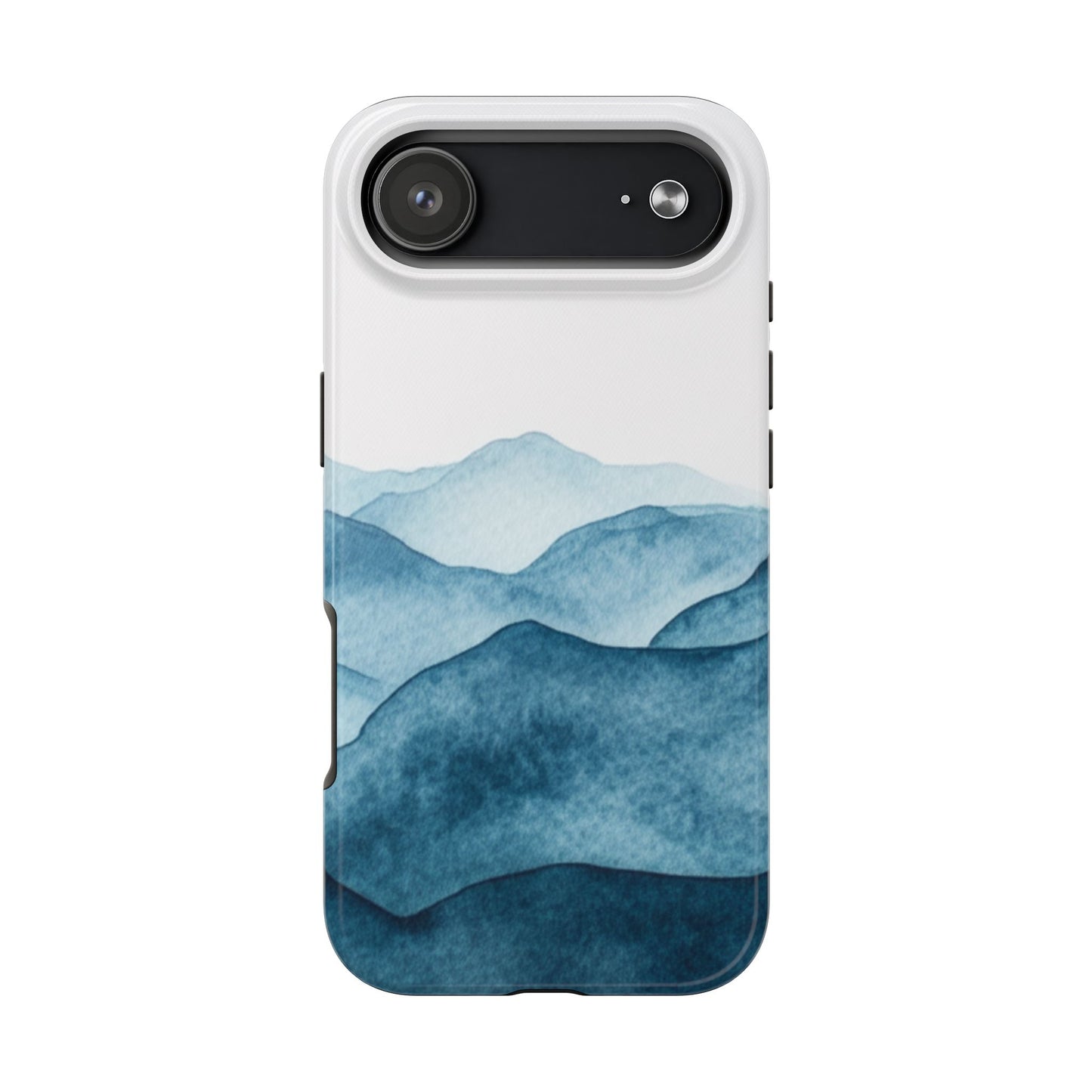 Majestic Mountains | Mountain Watercolor
