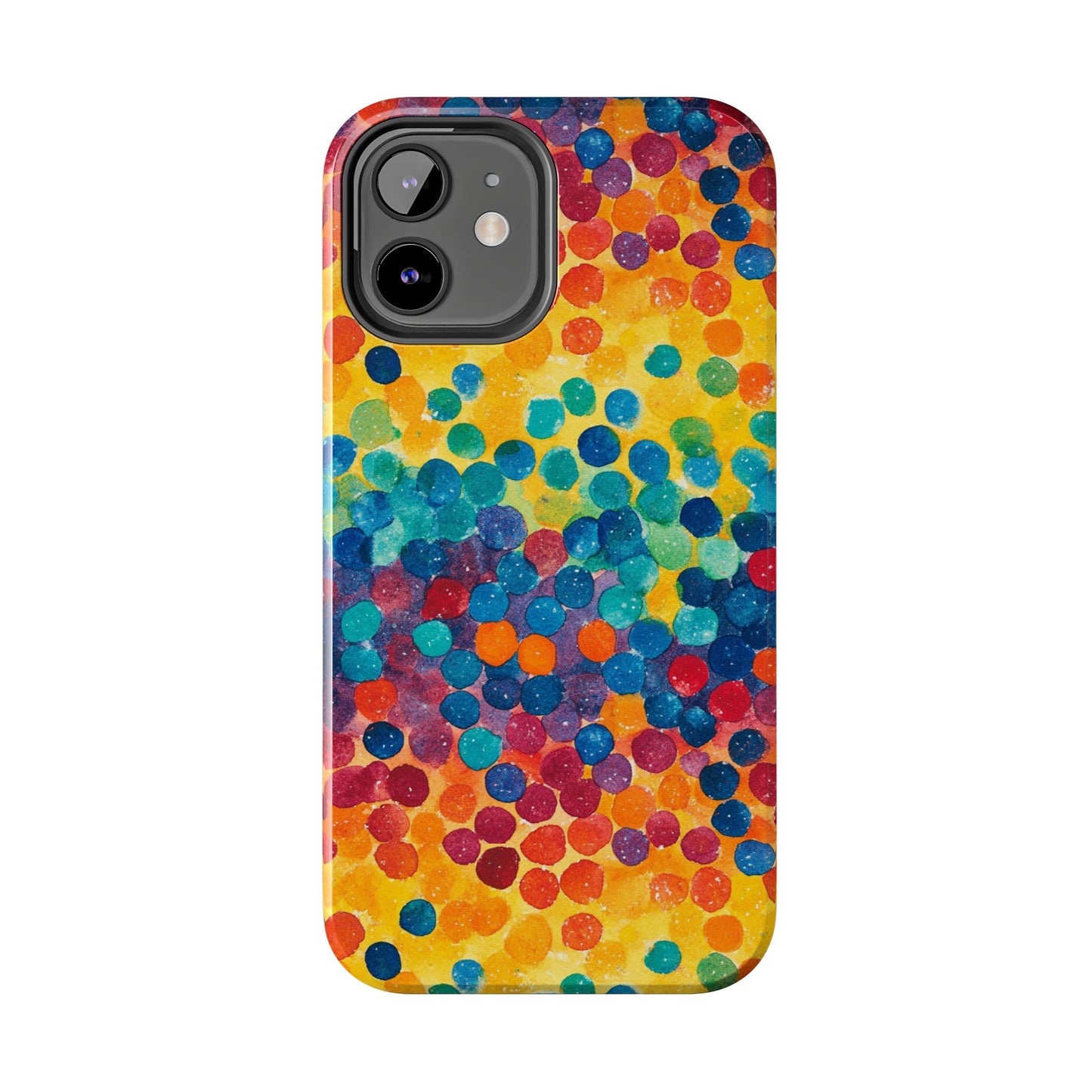 Trendy Spots | Rainbow Polka Dots