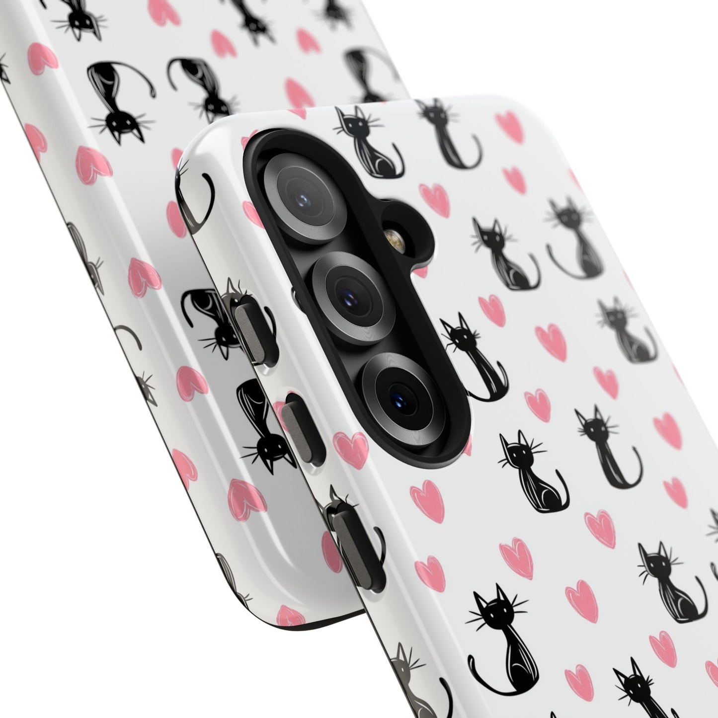Animal Instinct | Black Cats & Pink Hearts