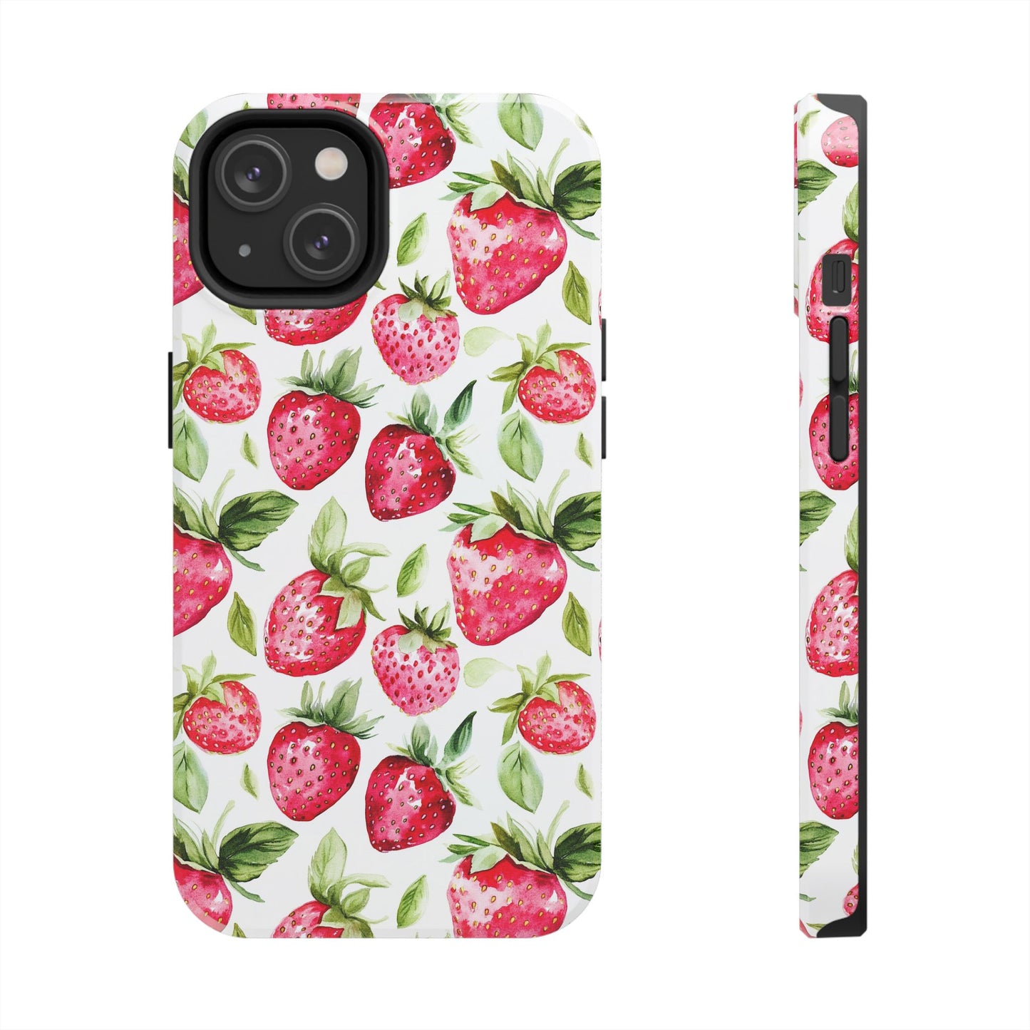 Nature Lover | Strawberry Watercolor