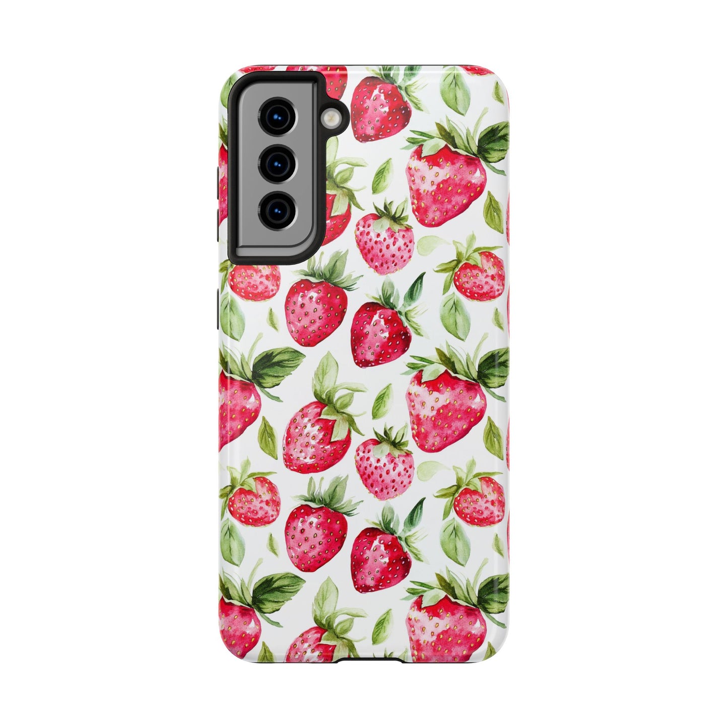 Nature Lover | Strawberry Watercolor