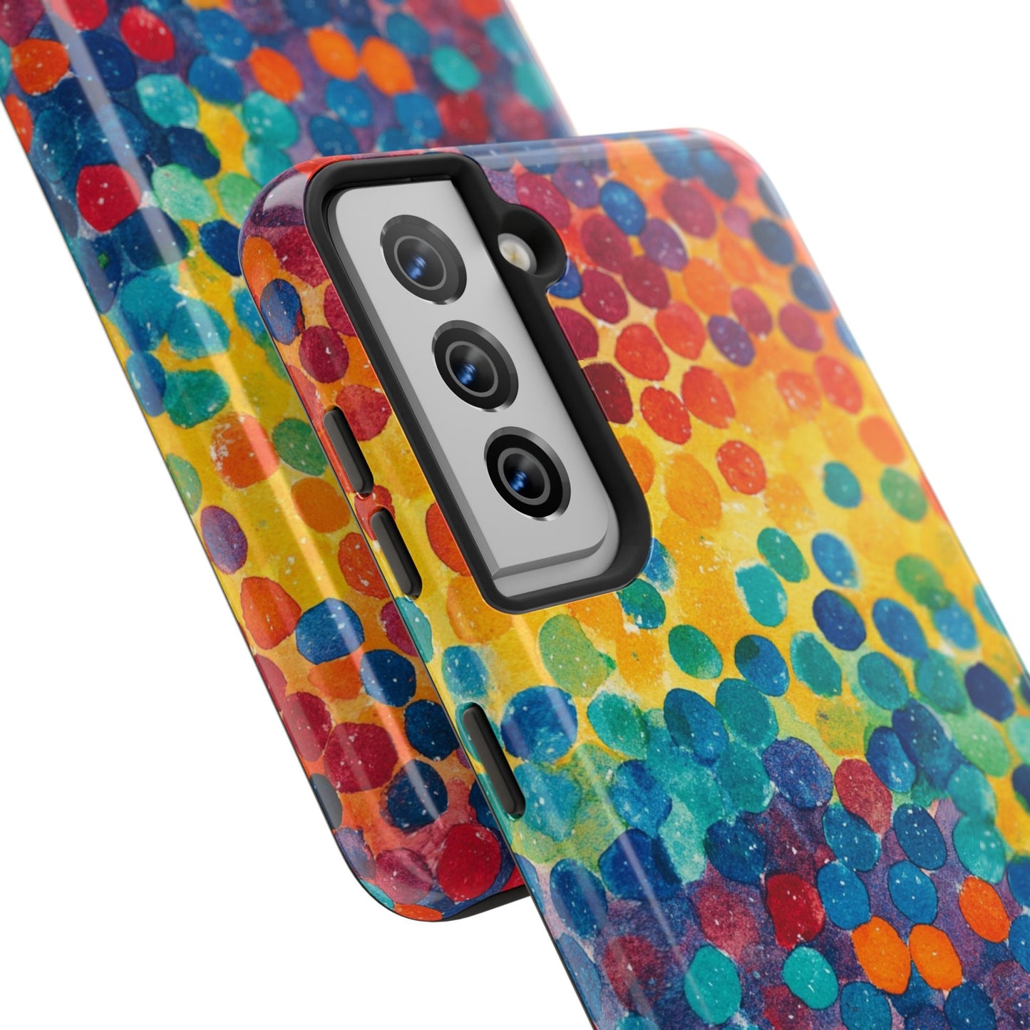 Trendy Spots | Rainbow Polka Dots