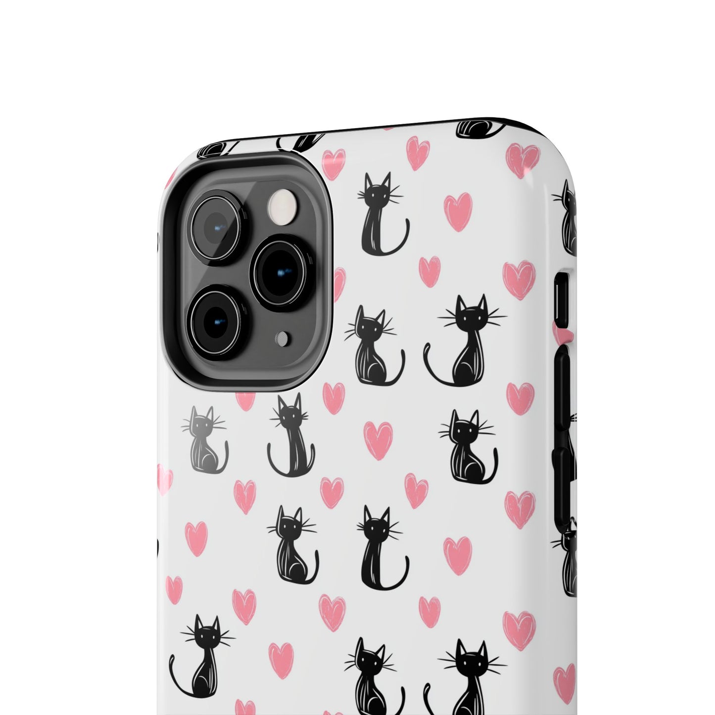 Animal Instinct | Black Cats & Pink Hearts