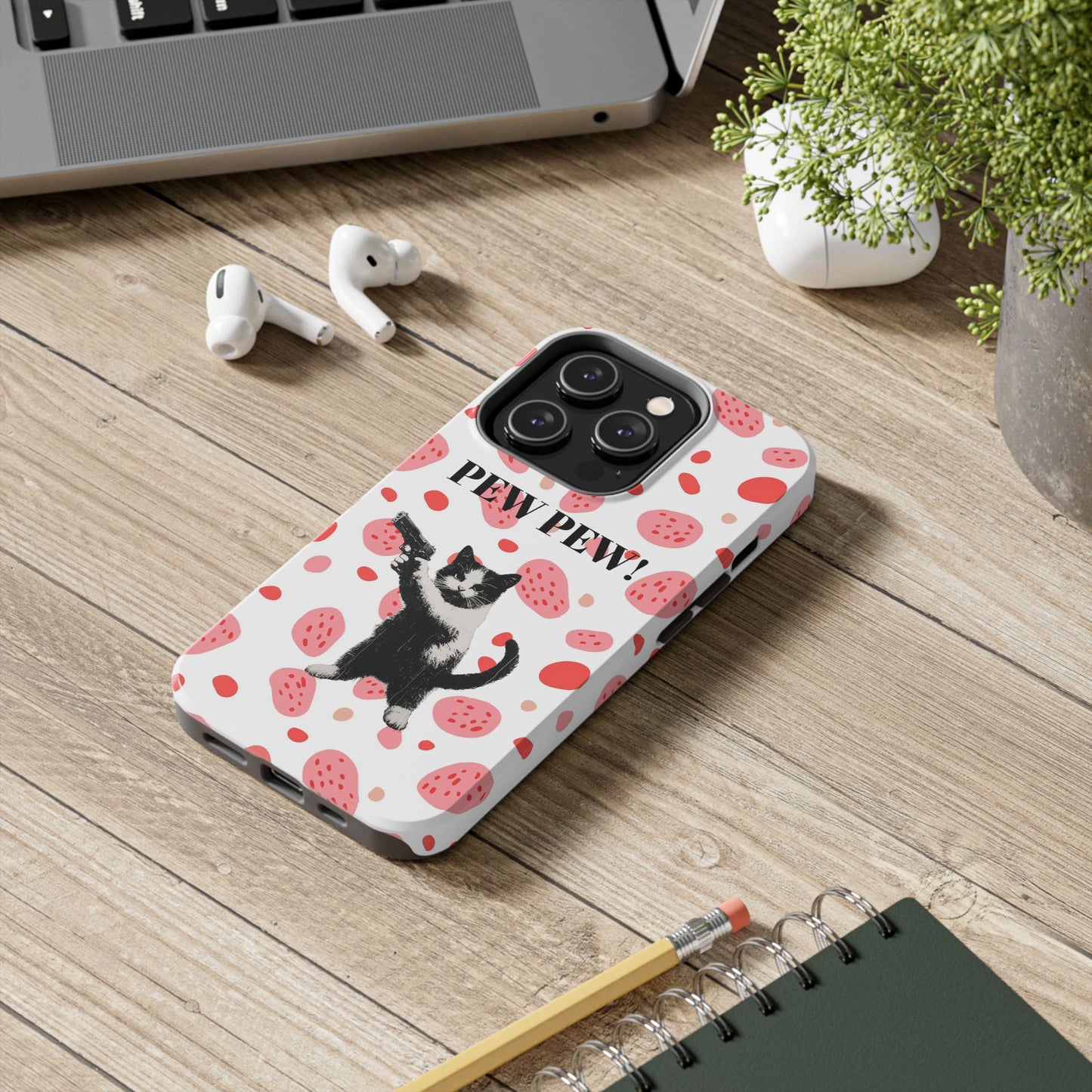 Quirky Chic | Cat Gun Pew Pew