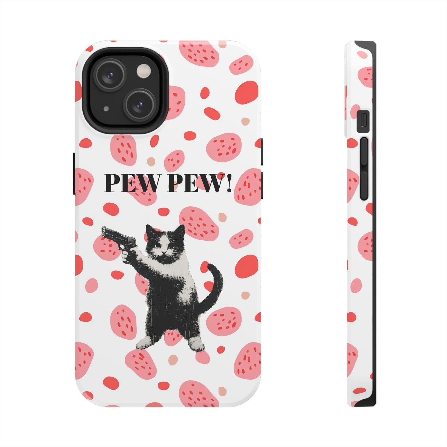 Quirky Chic | Cat Gun Pew Pew