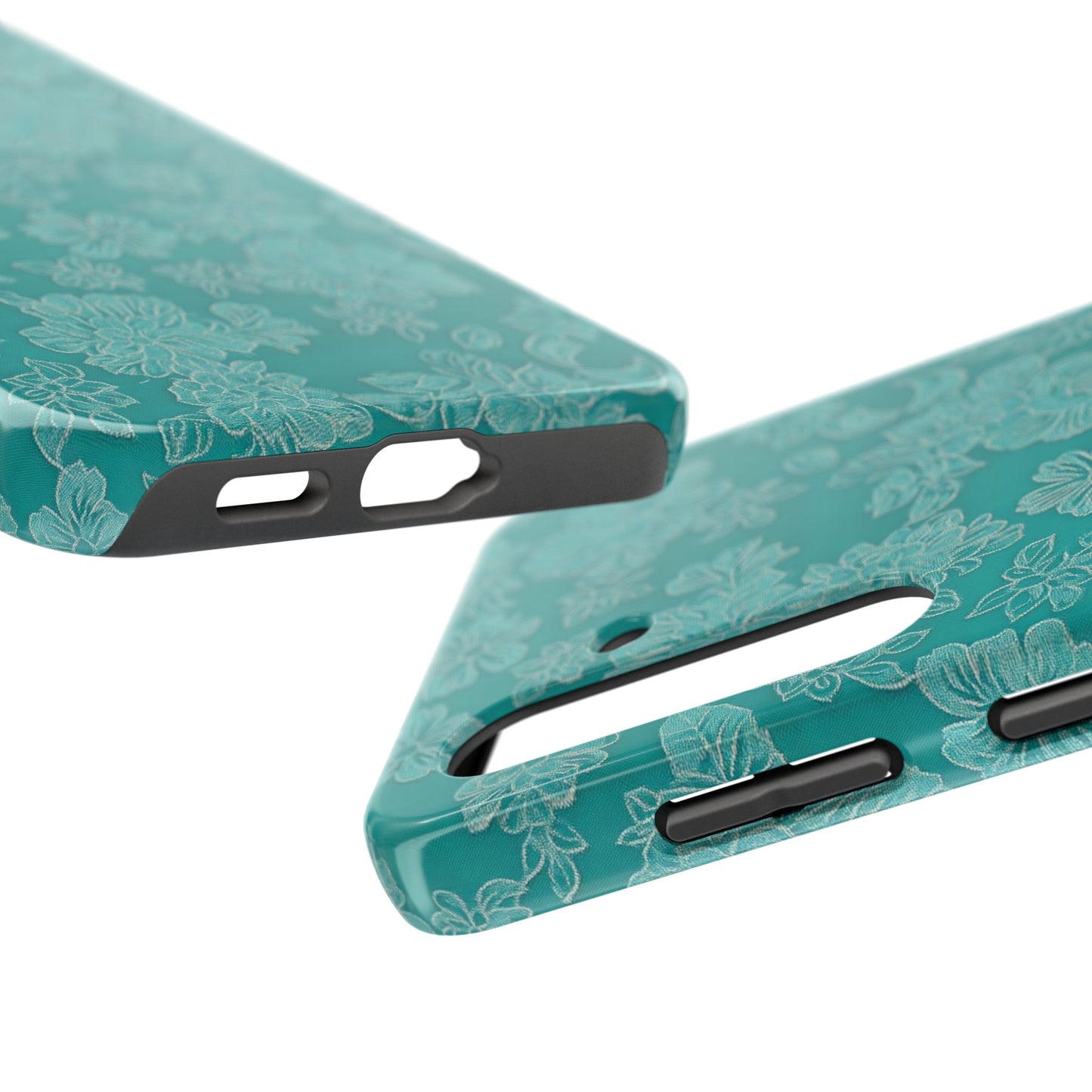 Boho Bliss | Teal on Teal Lace