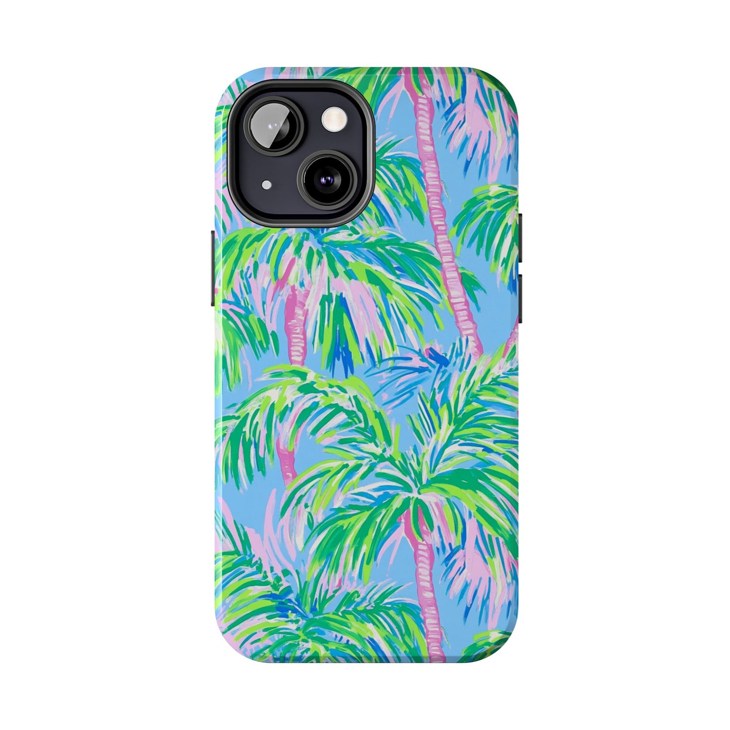 Nature Lover | Colorful Palm Trees