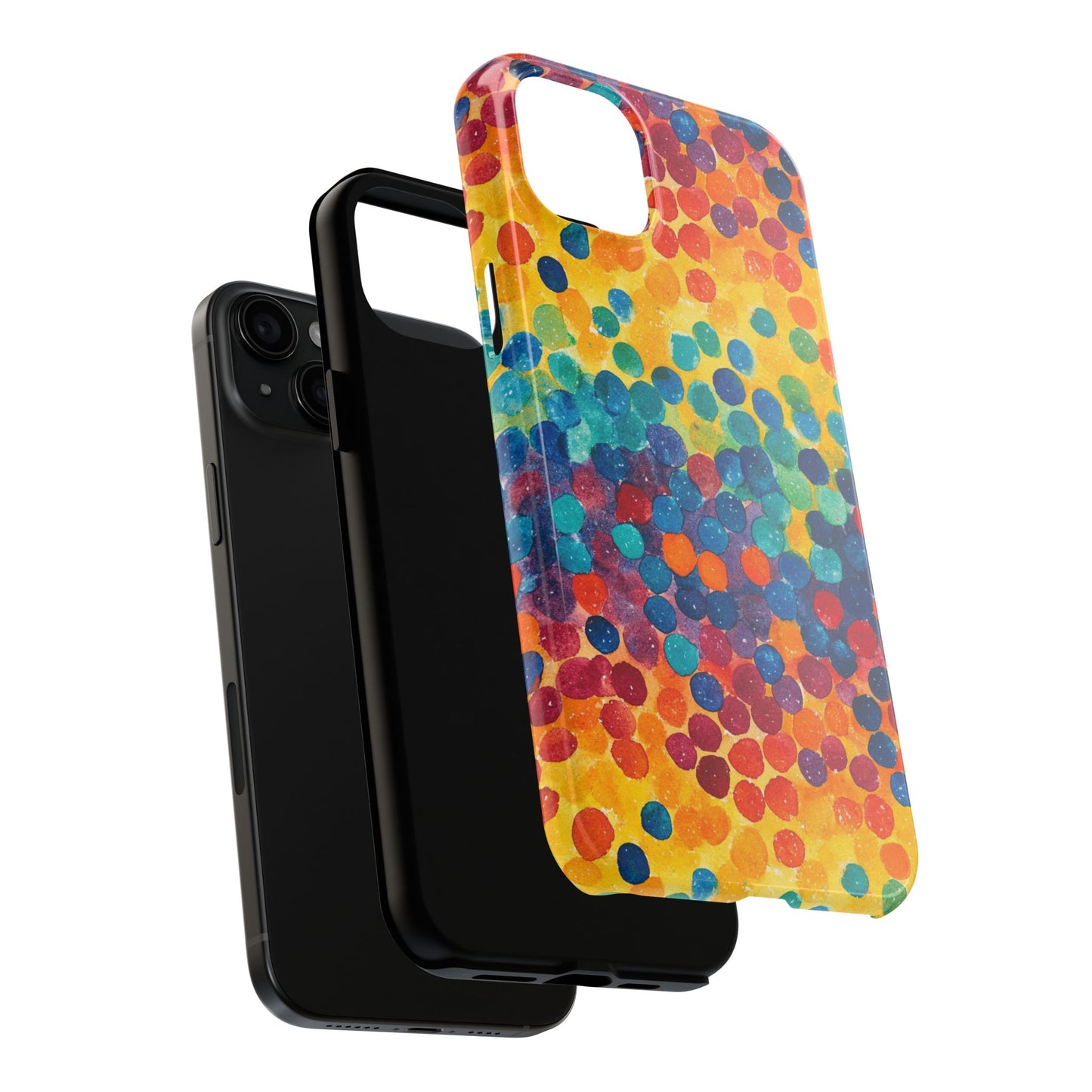 Trendy Spots | Rainbow Polka Dots